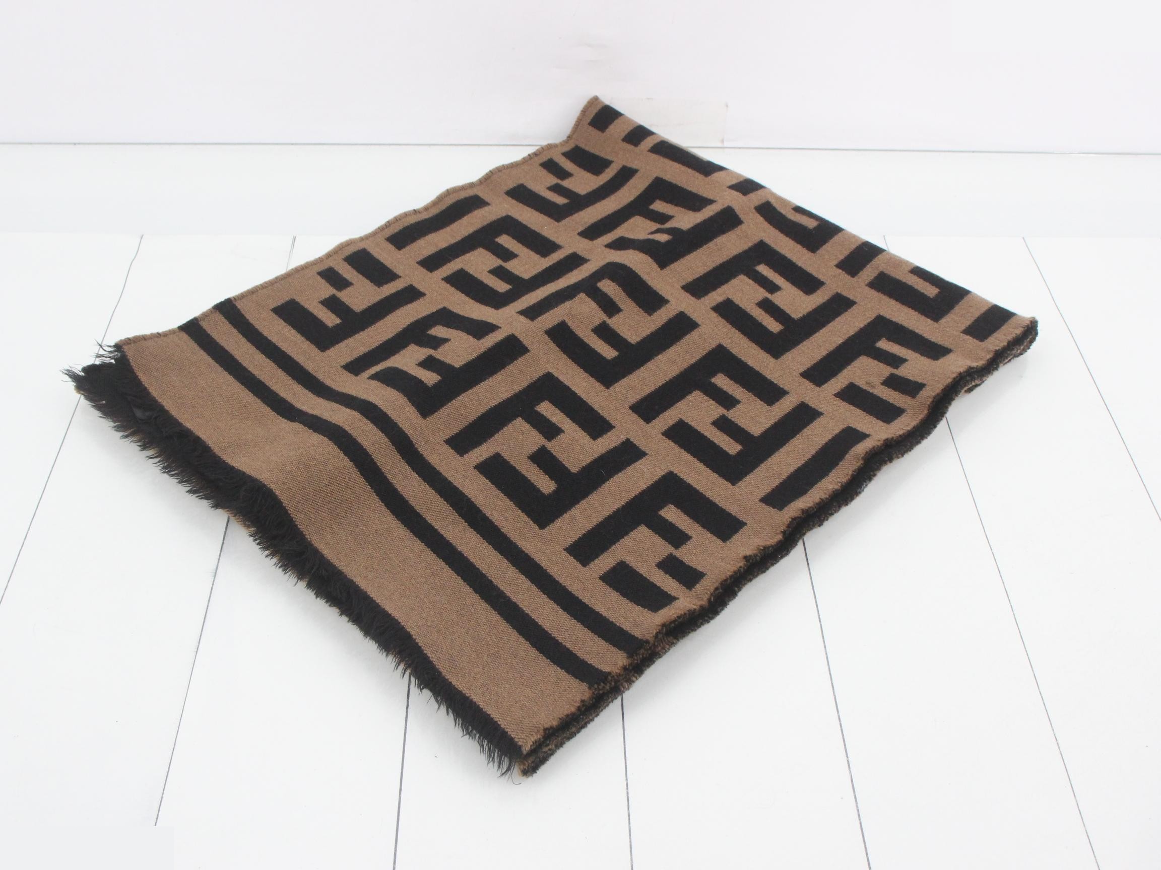 ZUCCA scarf with tag