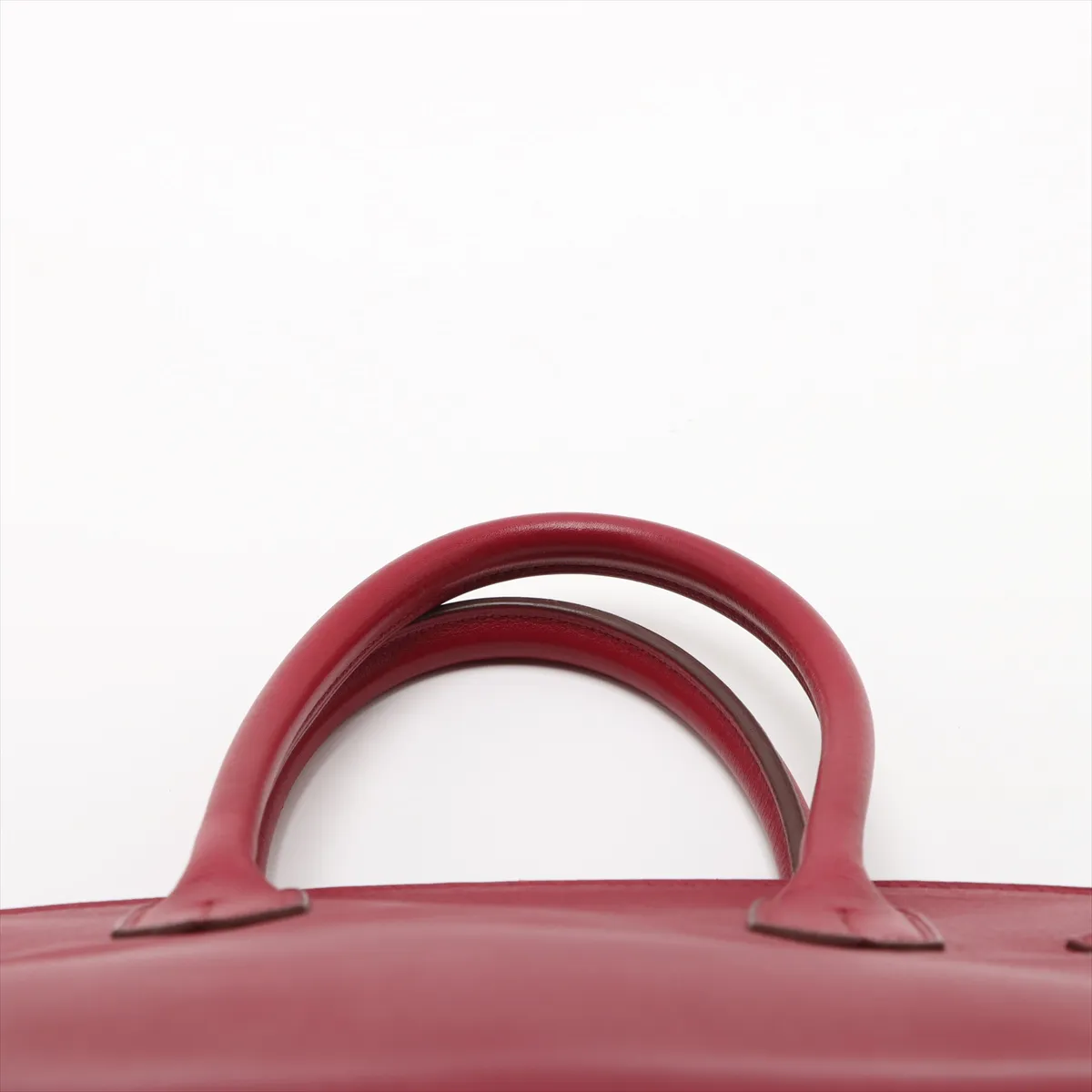[Individually wrapped] Hermes Birkin 30 Le Tourne Vaux Swift Ruby Silver Hardware N:2010 — view 6