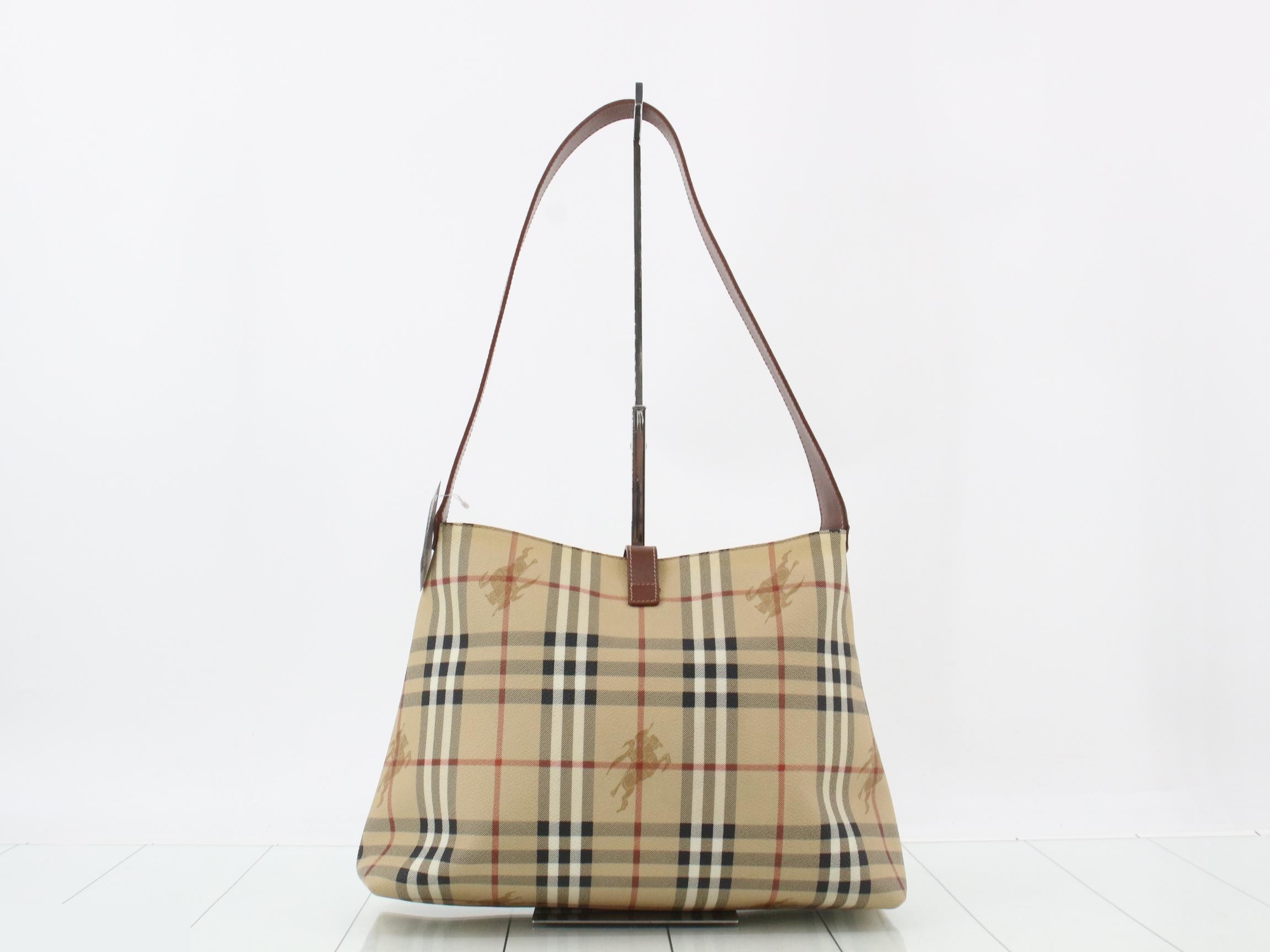 Nova Check One-Shoulder Bag — view 2
