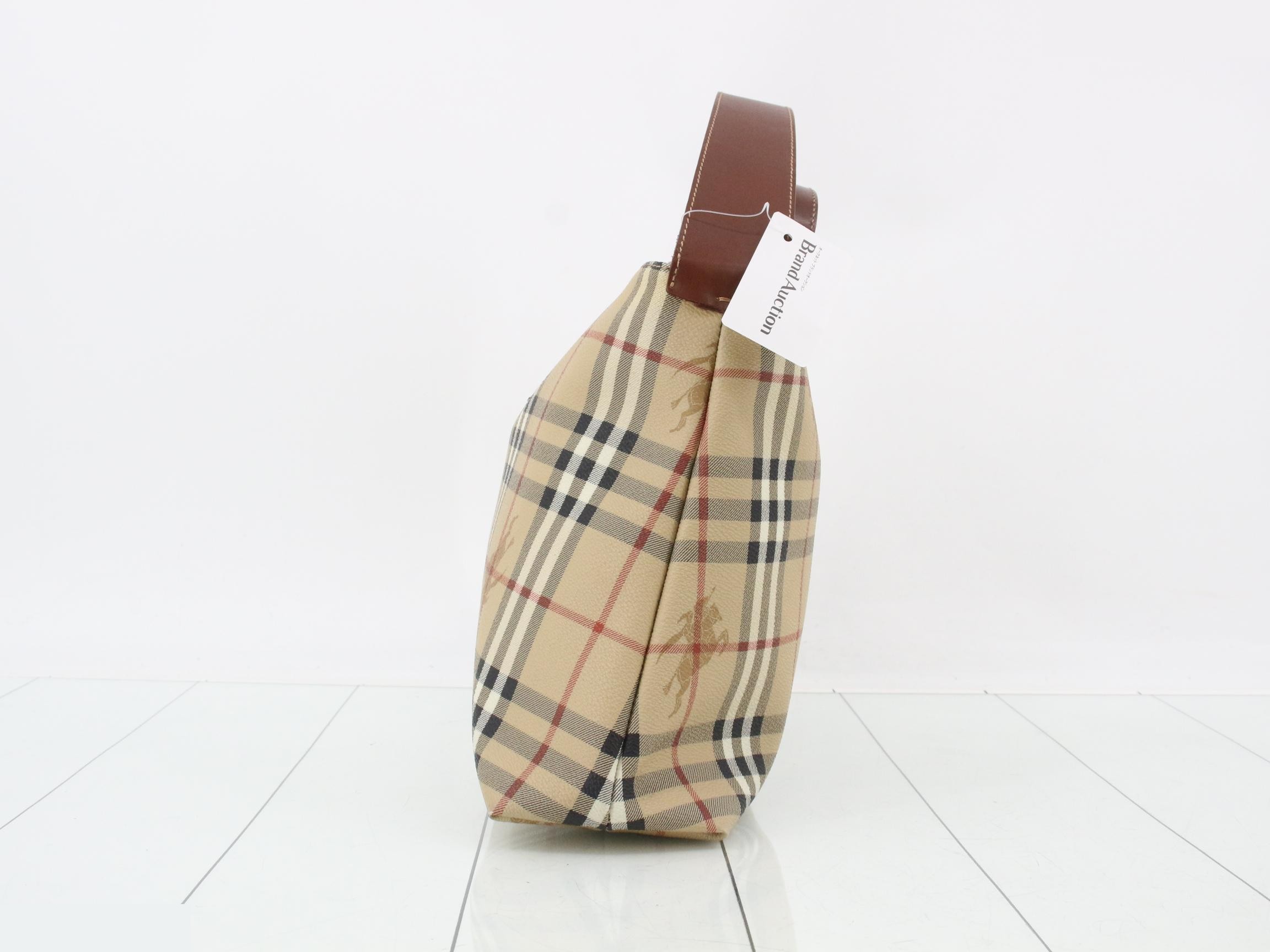 Nova Check One-Shoulder Bag — view 3