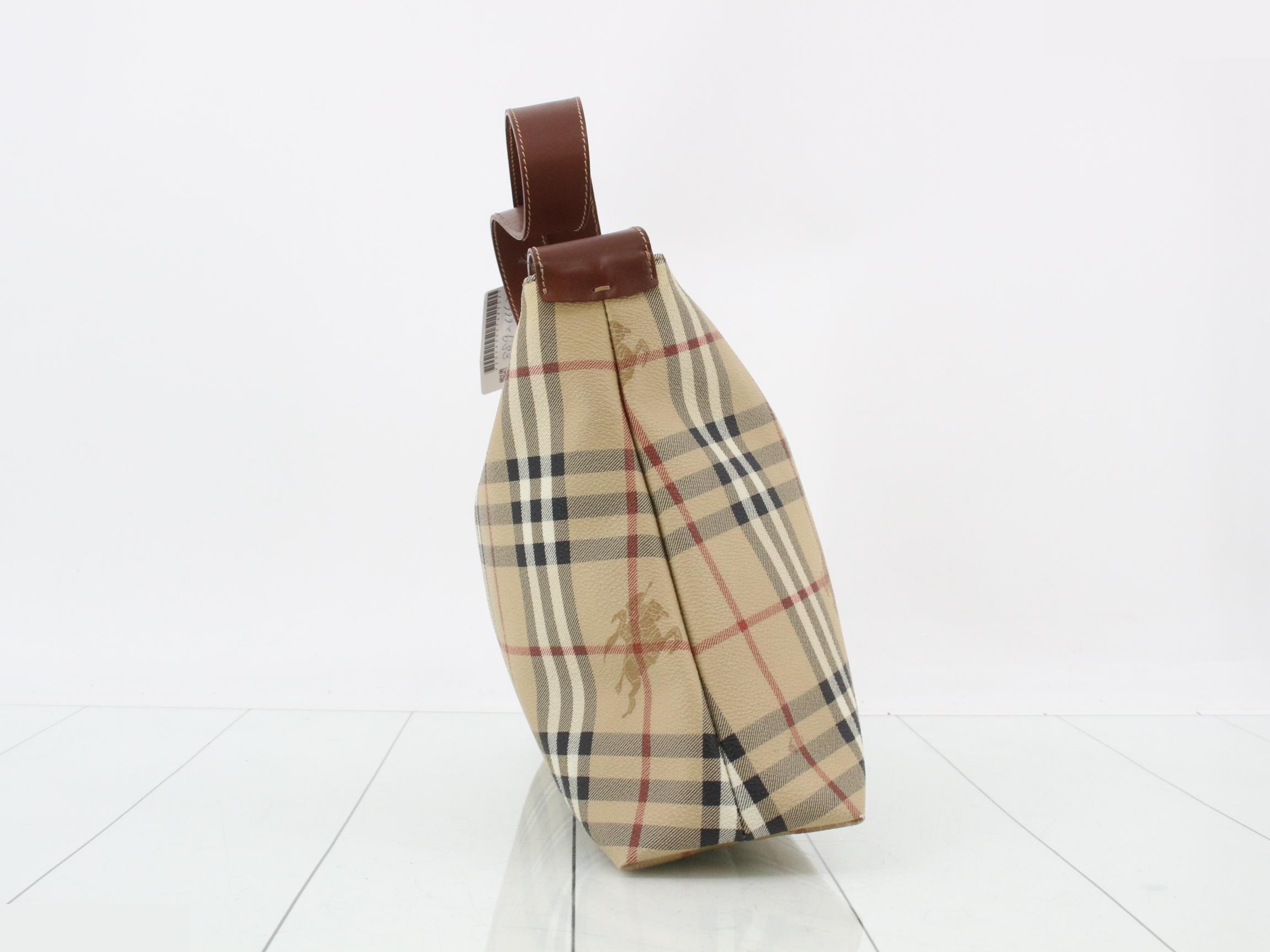 Nova Check One-Shoulder Bag — view 4