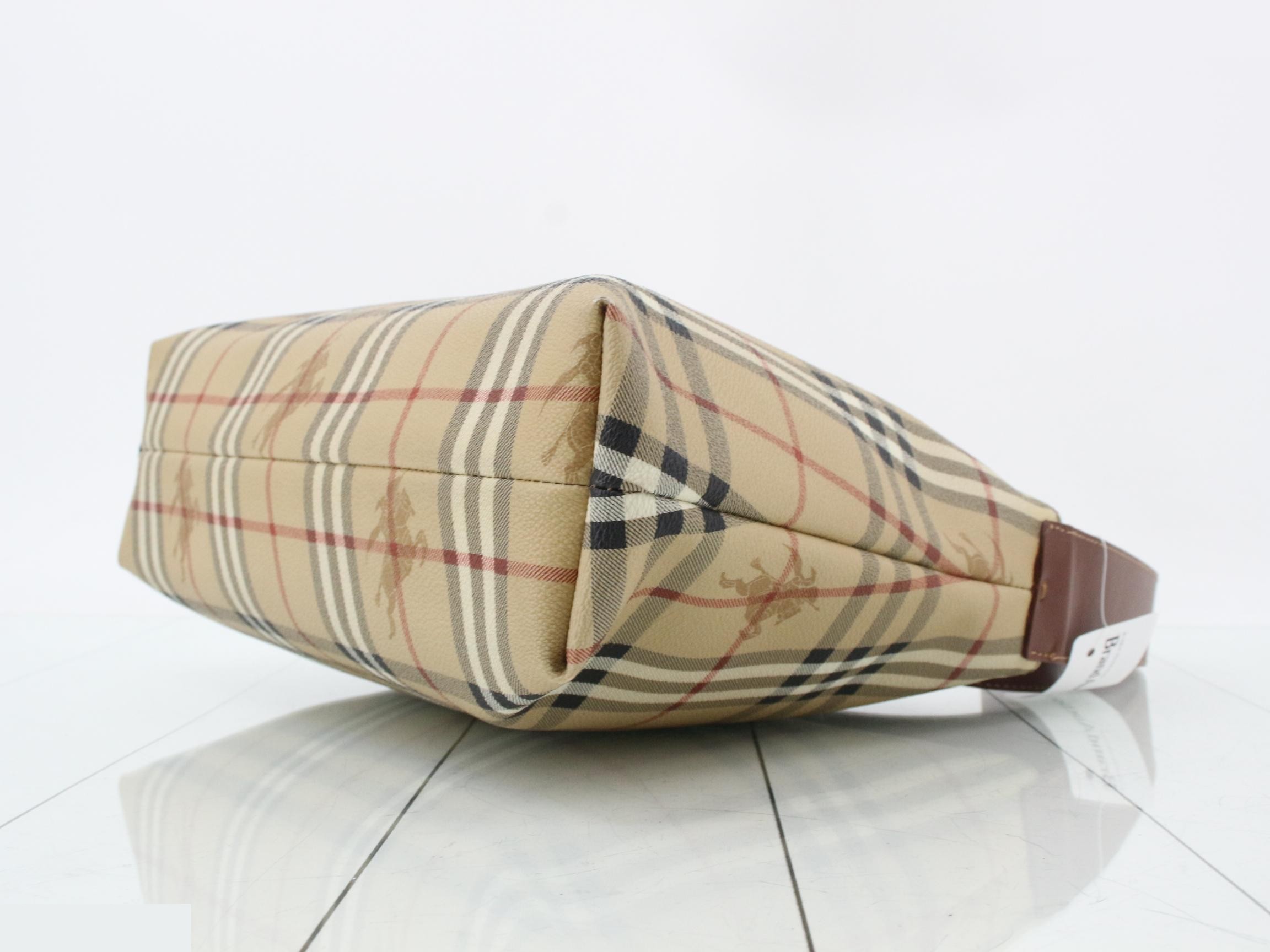 Nova Check One-Shoulder Bag — view 6