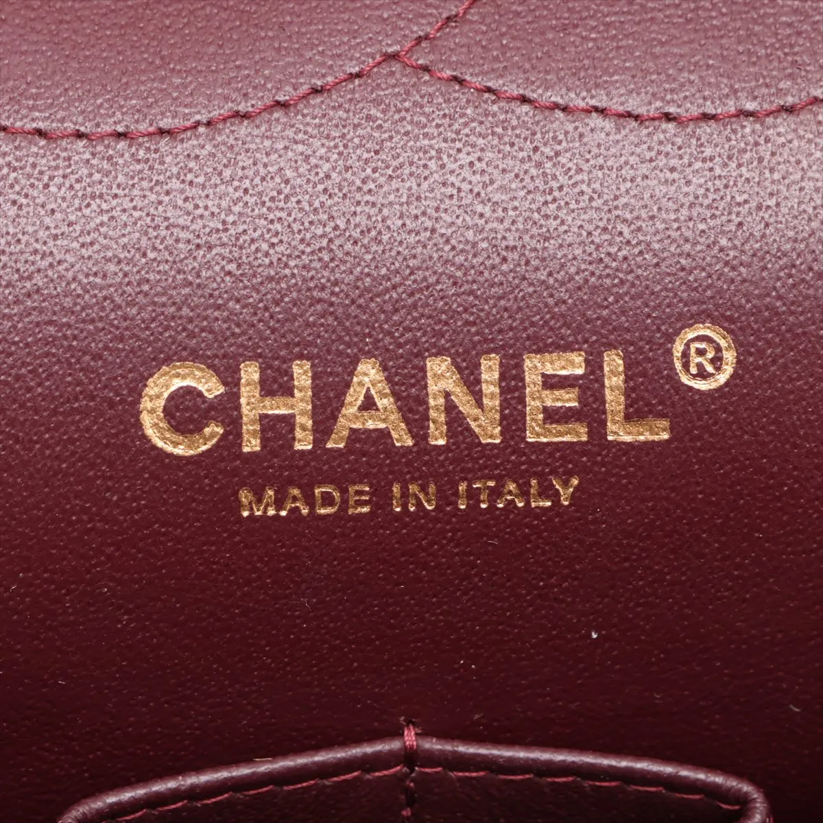 [Individually packaged] Chanel Large Matelassé 30 Lambskin Double Flap Double Chain Bag, Black with Gold Hardware, 15816607, Serial Number 15-series, A58600 — view 9