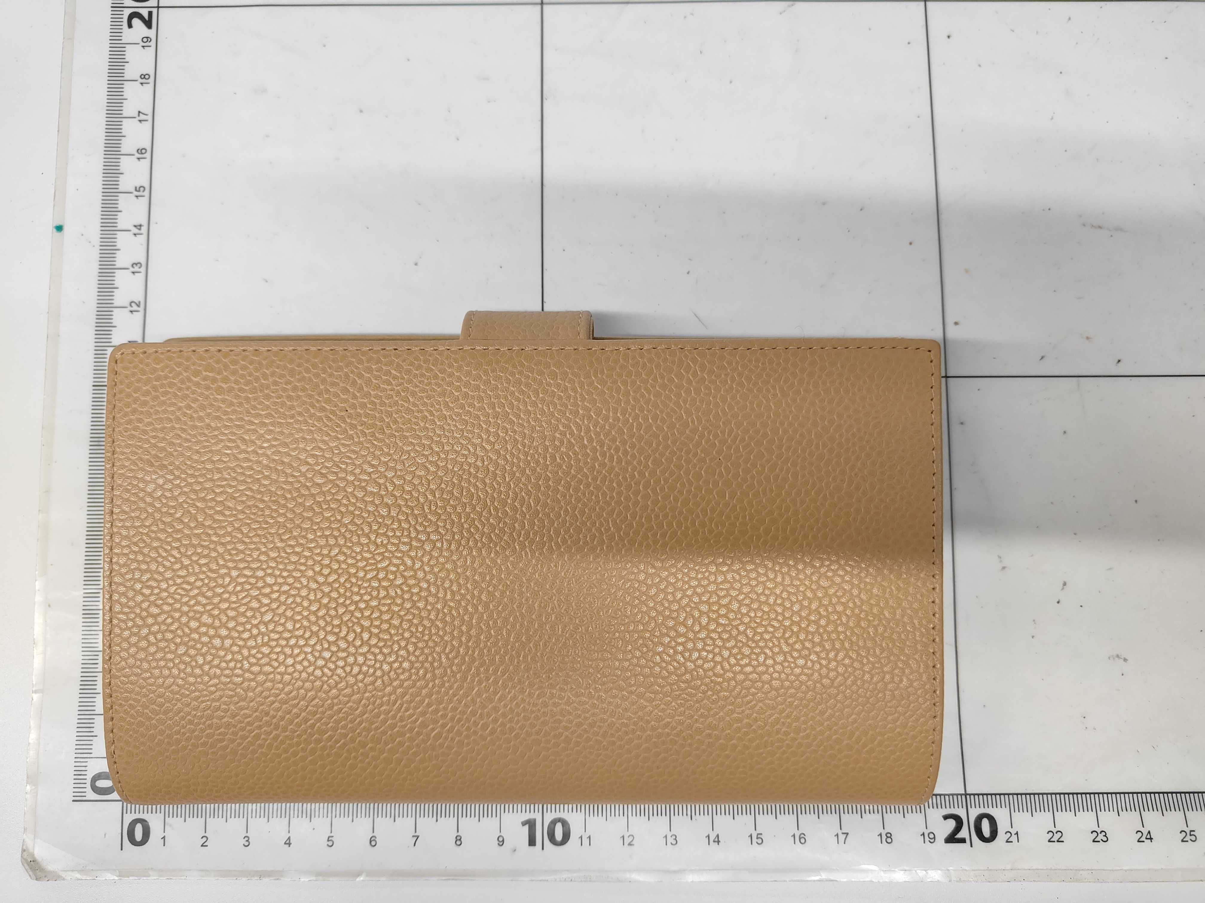 wallet, Chanel long wallet, 10161639, Coco Mark, beige, with box and guarantee card. — view 2