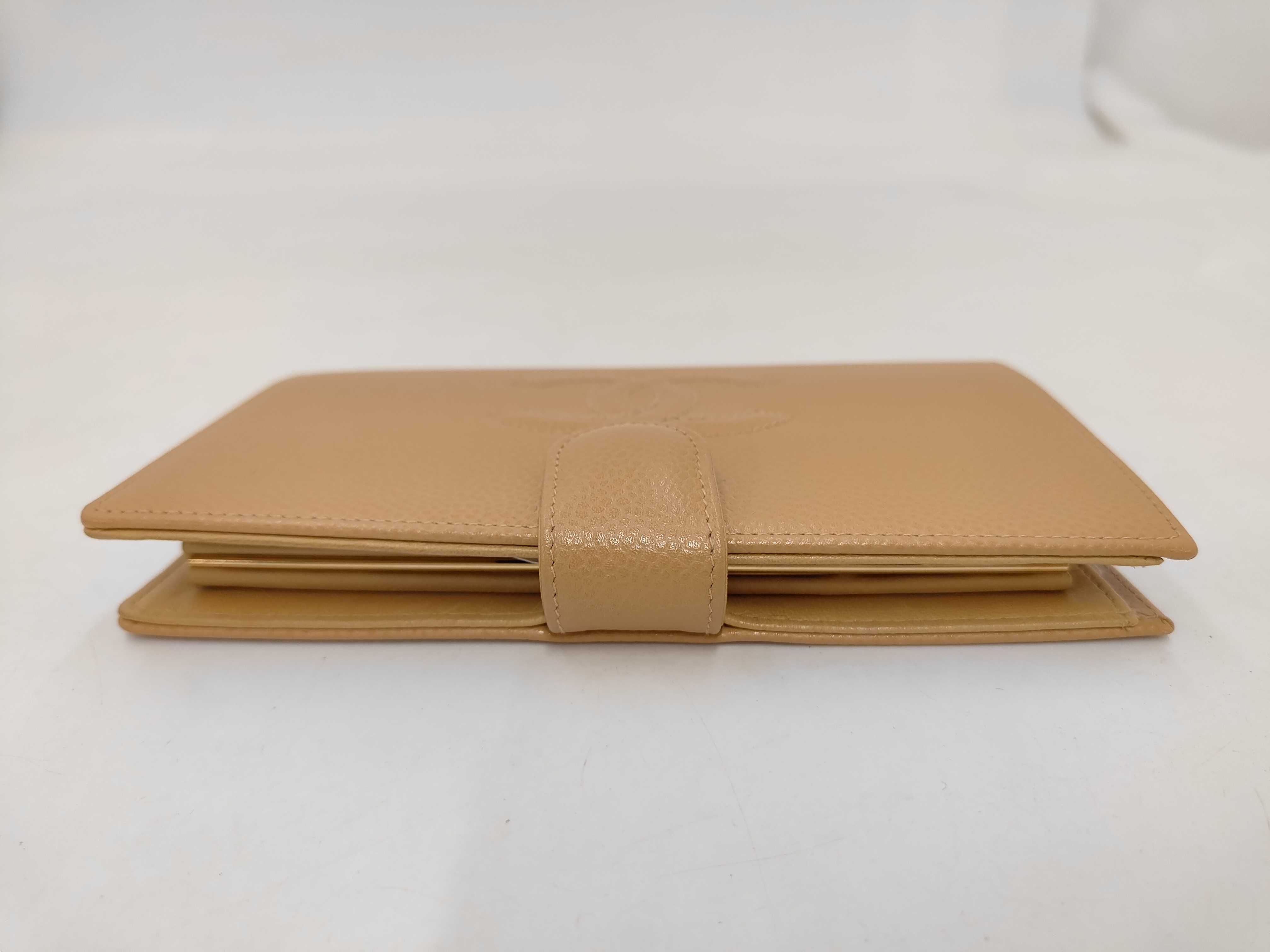 wallet, Chanel long wallet, 10161639, Coco Mark, beige, with box and guarantee card. — view 5