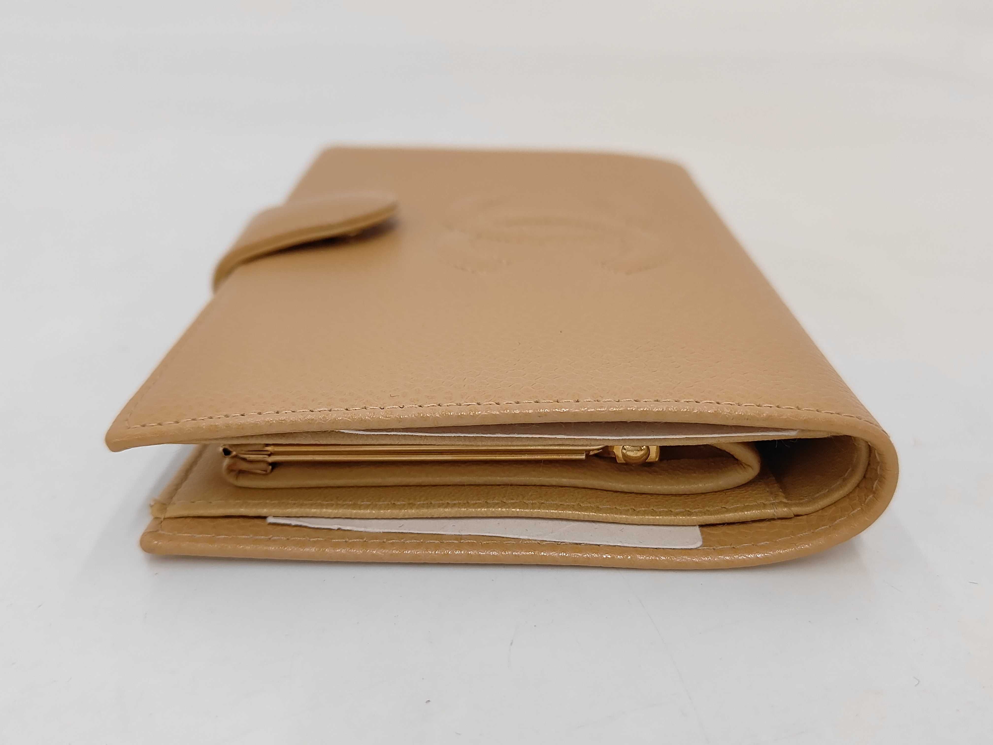 wallet, Chanel long wallet, 10161639, Coco Mark, beige, with box and guarantee card. — view 6