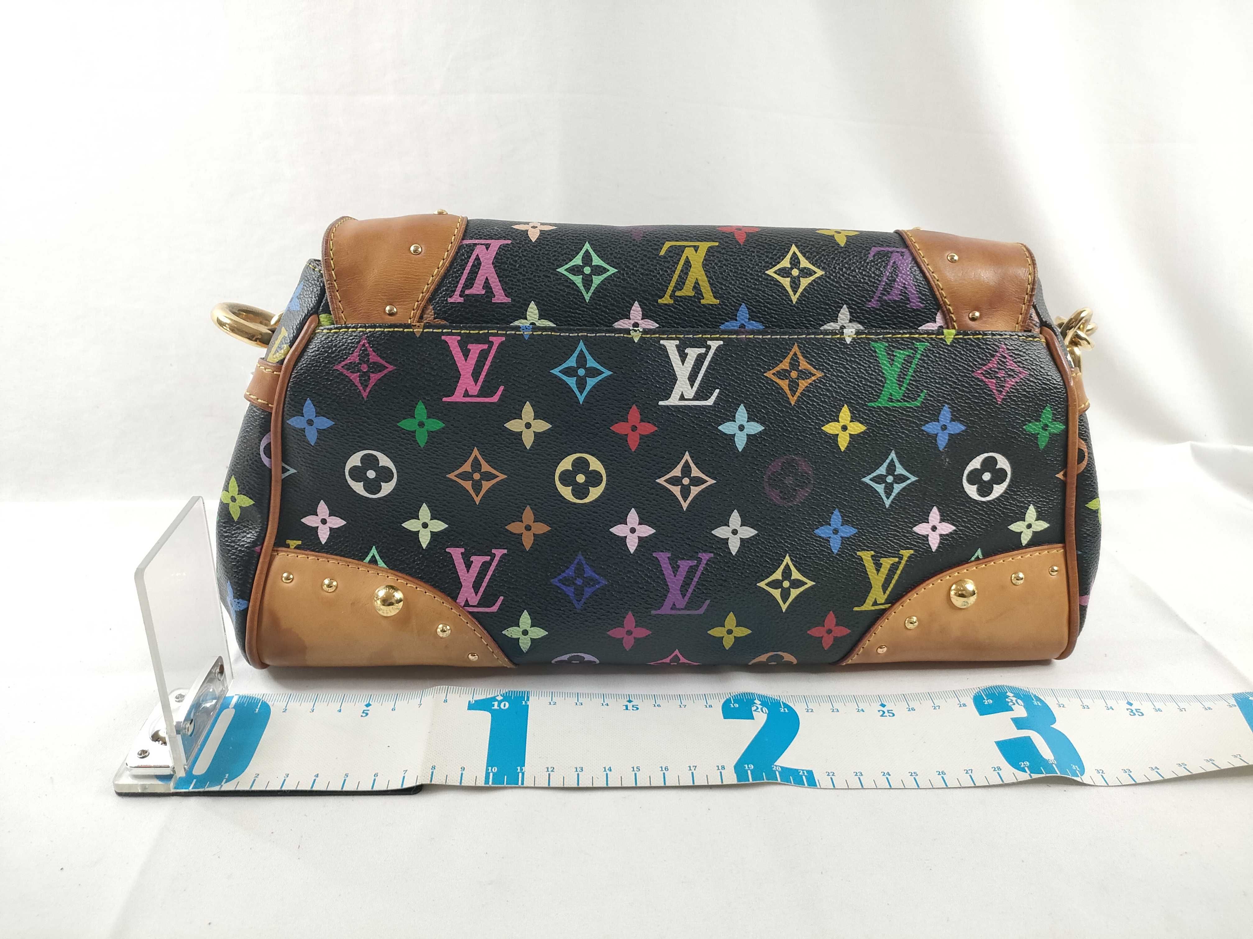 Monogram Multicolor PH - Multicolor Beverly Shoulder Bag Canvas M Shoulder Bag — view 2