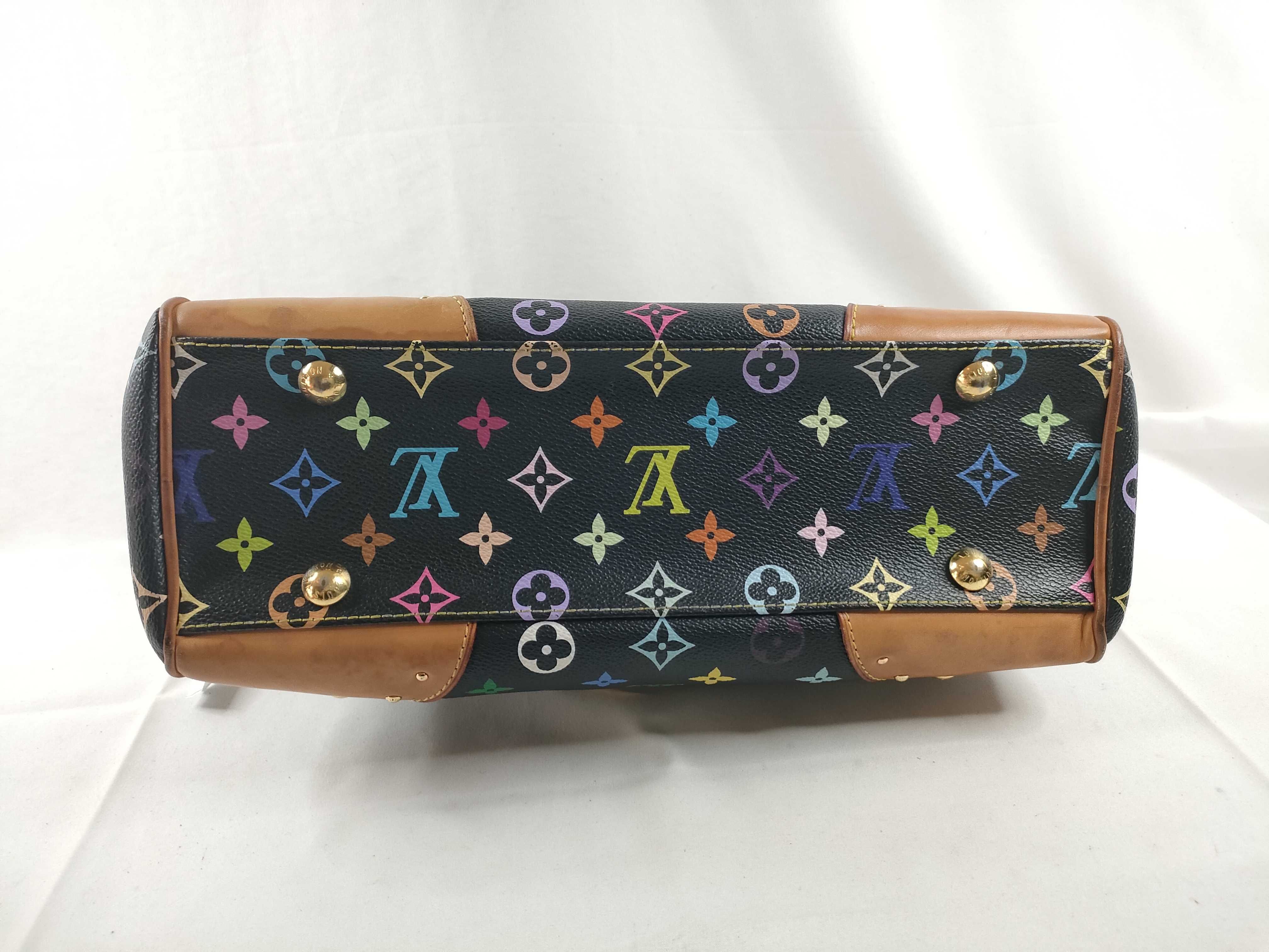 Monogram Multicolor PH - Multicolor Beverly Shoulder Bag Canvas M Shoulder Bag — view 4