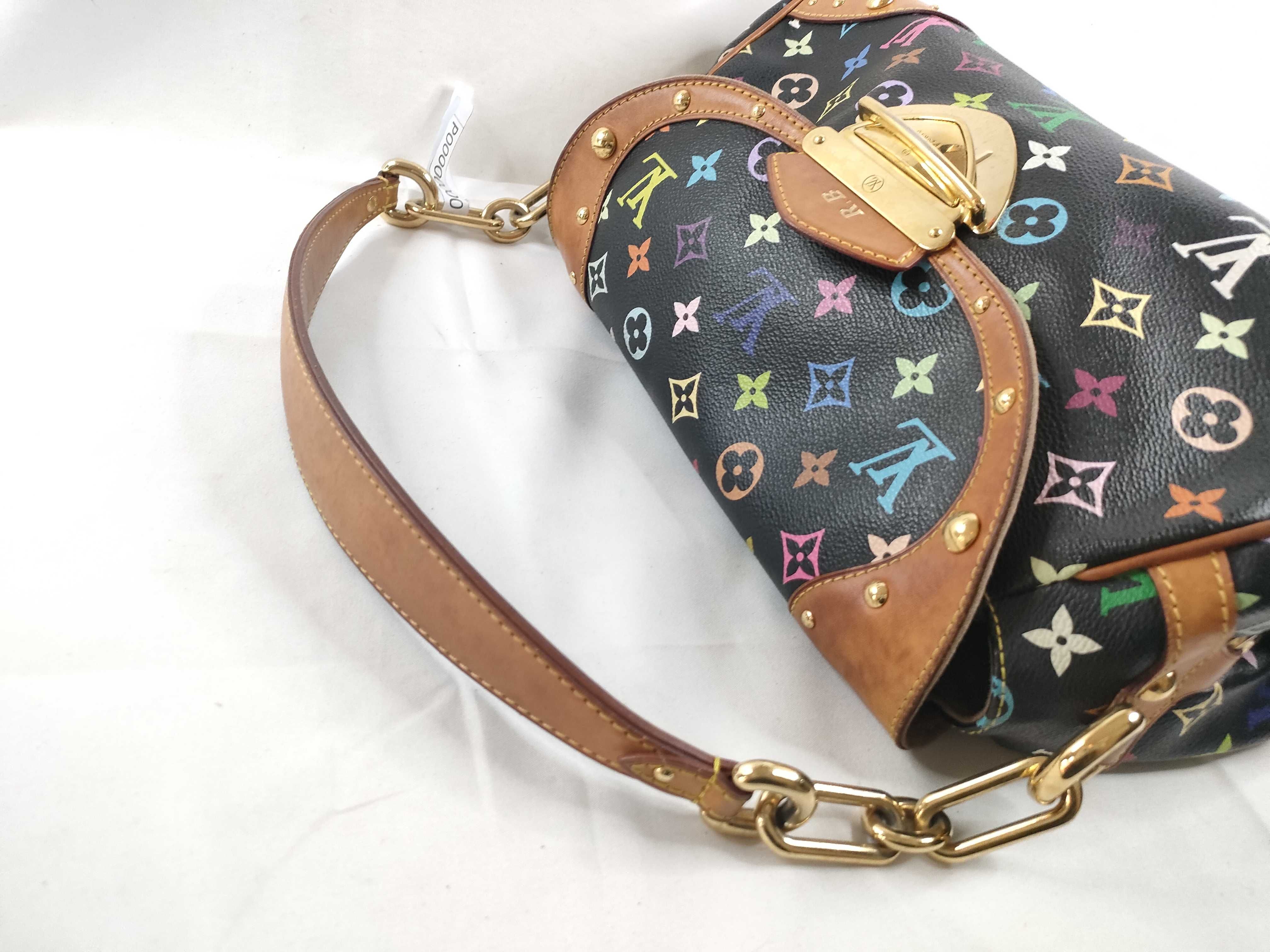Monogram Multicolor PH - Multicolor Beverly Shoulder Bag Canvas M Shoulder Bag — view 6
