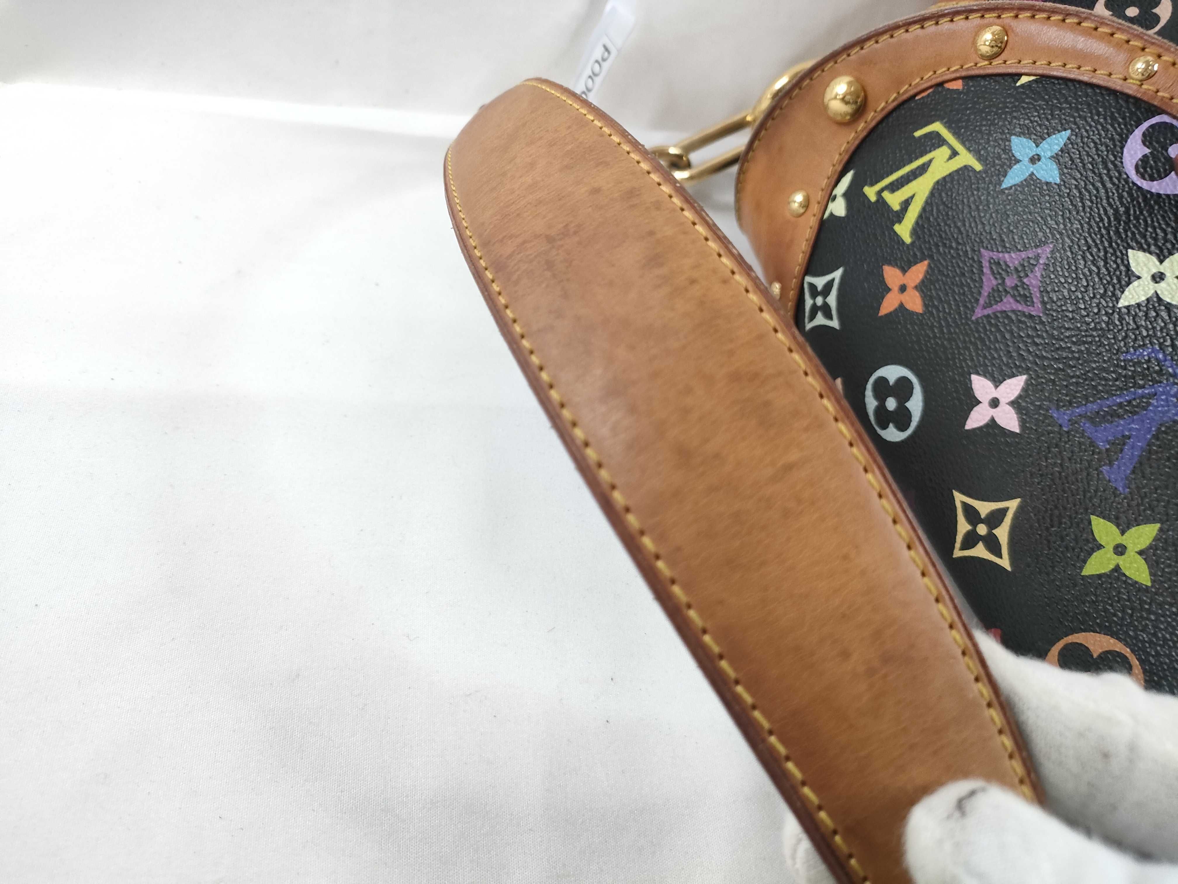 Monogram Multicolor PH - Multicolor Beverly Shoulder Bag Canvas M Shoulder Bag — view 7