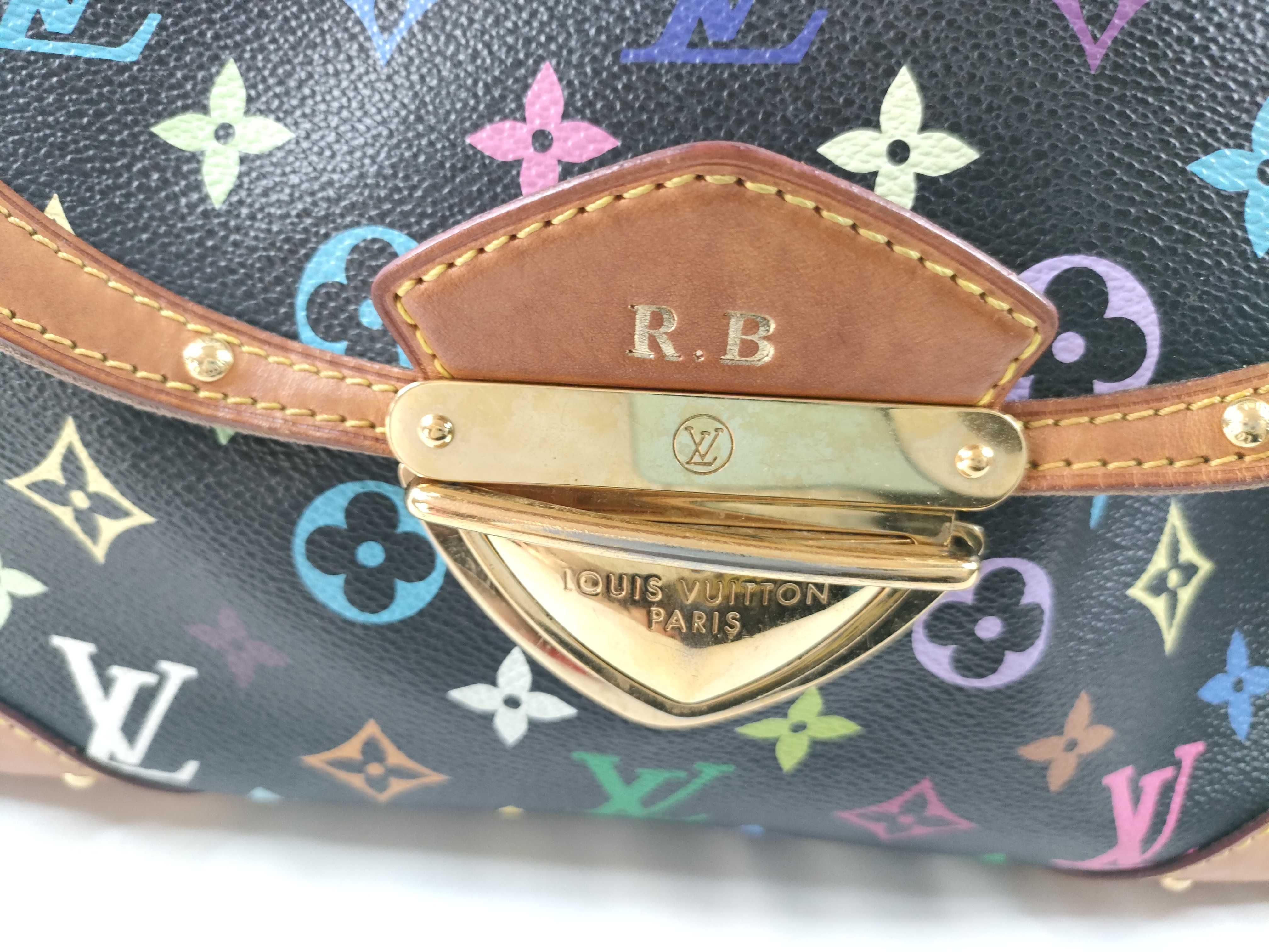 Monogram Multicolor PH - Multicolor Beverly Shoulder Bag Canvas M Shoulder Bag — view 9