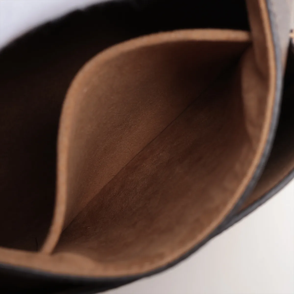 Monogram x Leather Marignan M44257 AR5129 Brown x Beige RFID reaction available — view 11