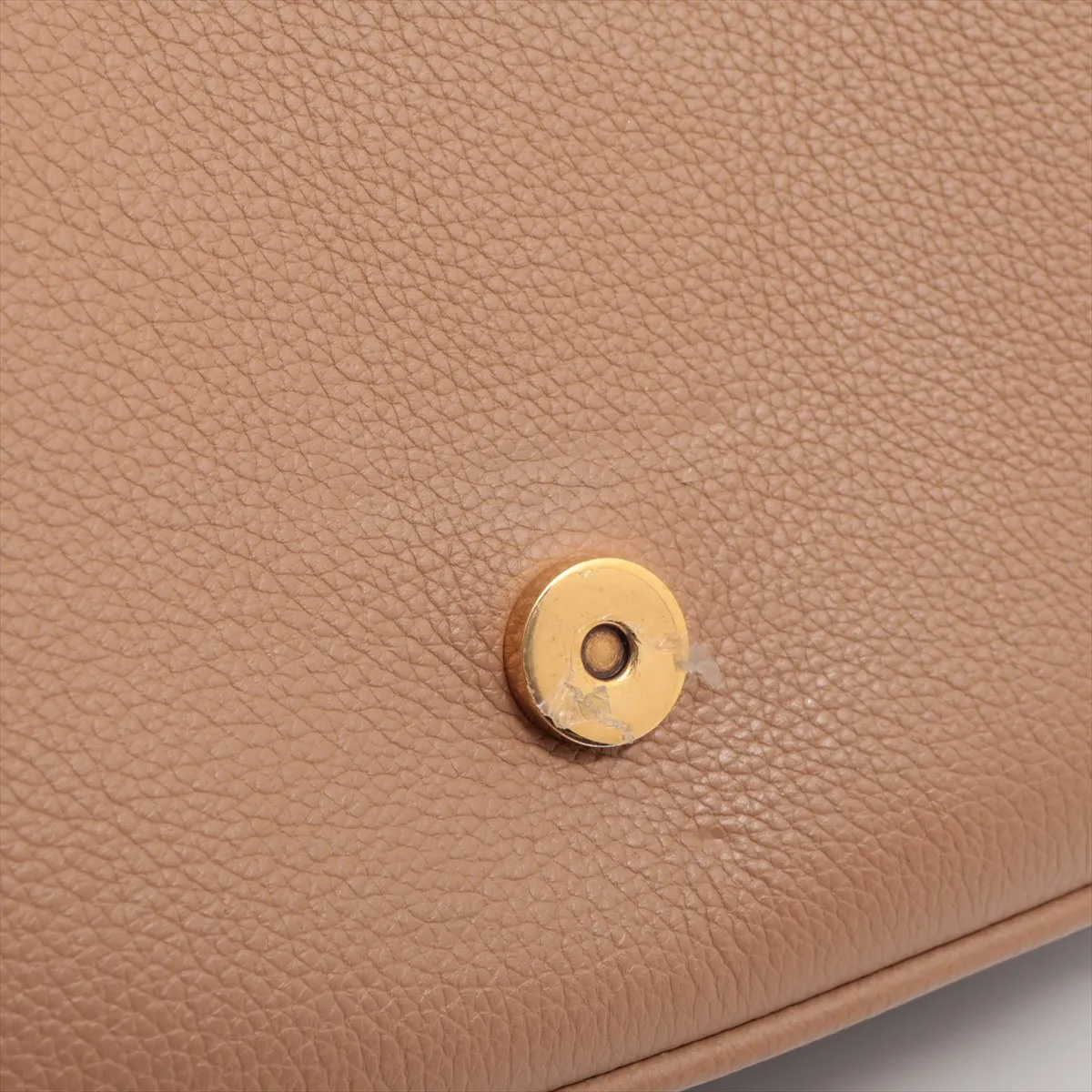 Monogram x Leather Marignan M44257 AR5129 Brown x Beige RFID reaction available — view 15