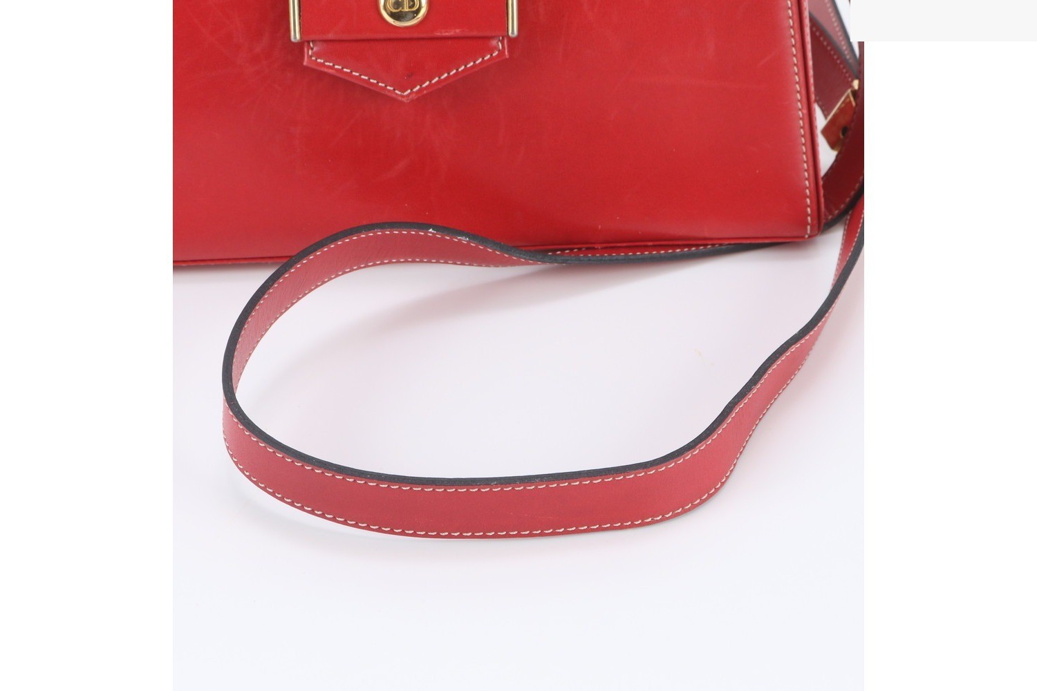 Leather shoulder bag, crossbody bag, tote bag — view 2