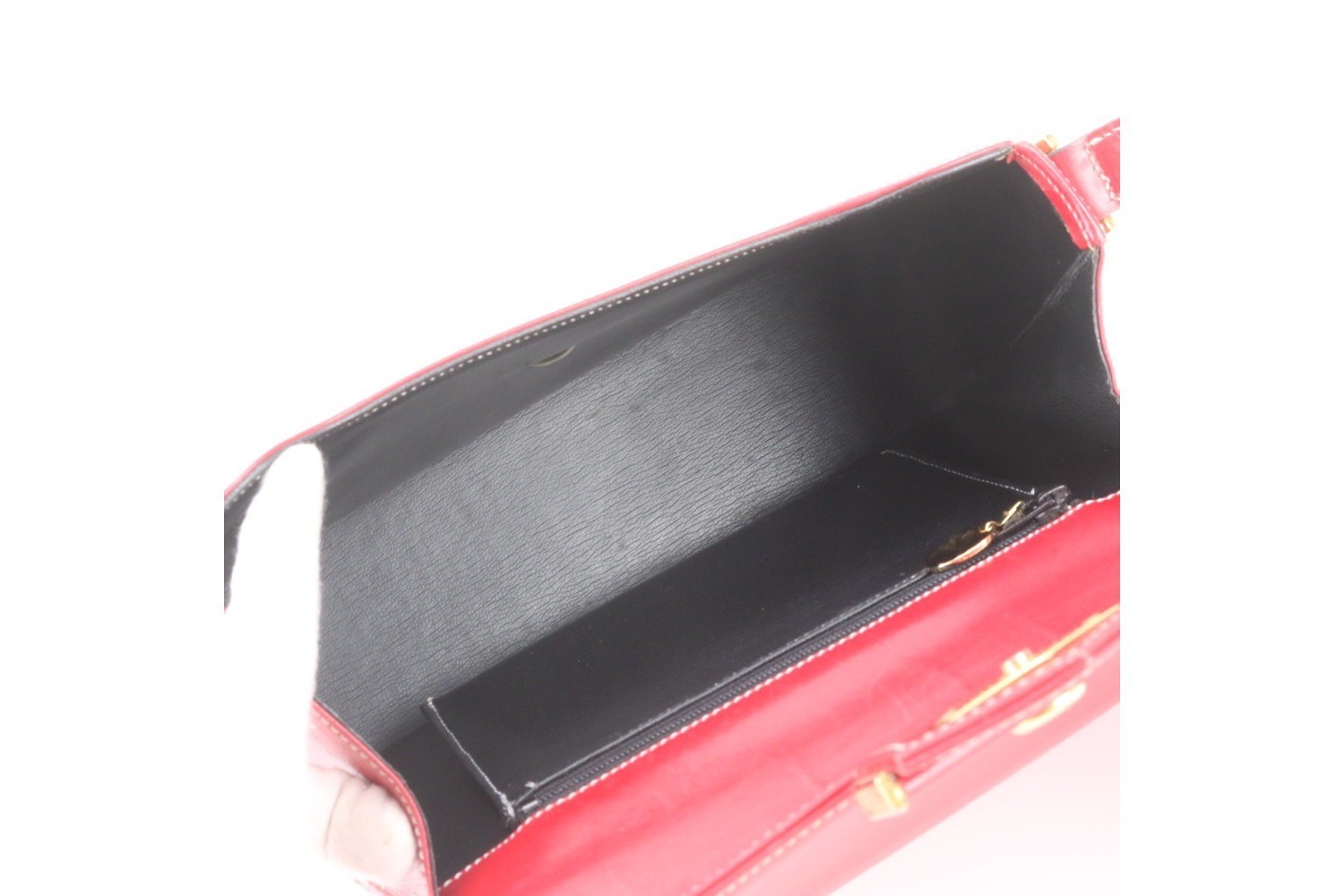 Leather shoulder bag, crossbody bag, tote bag — view 7