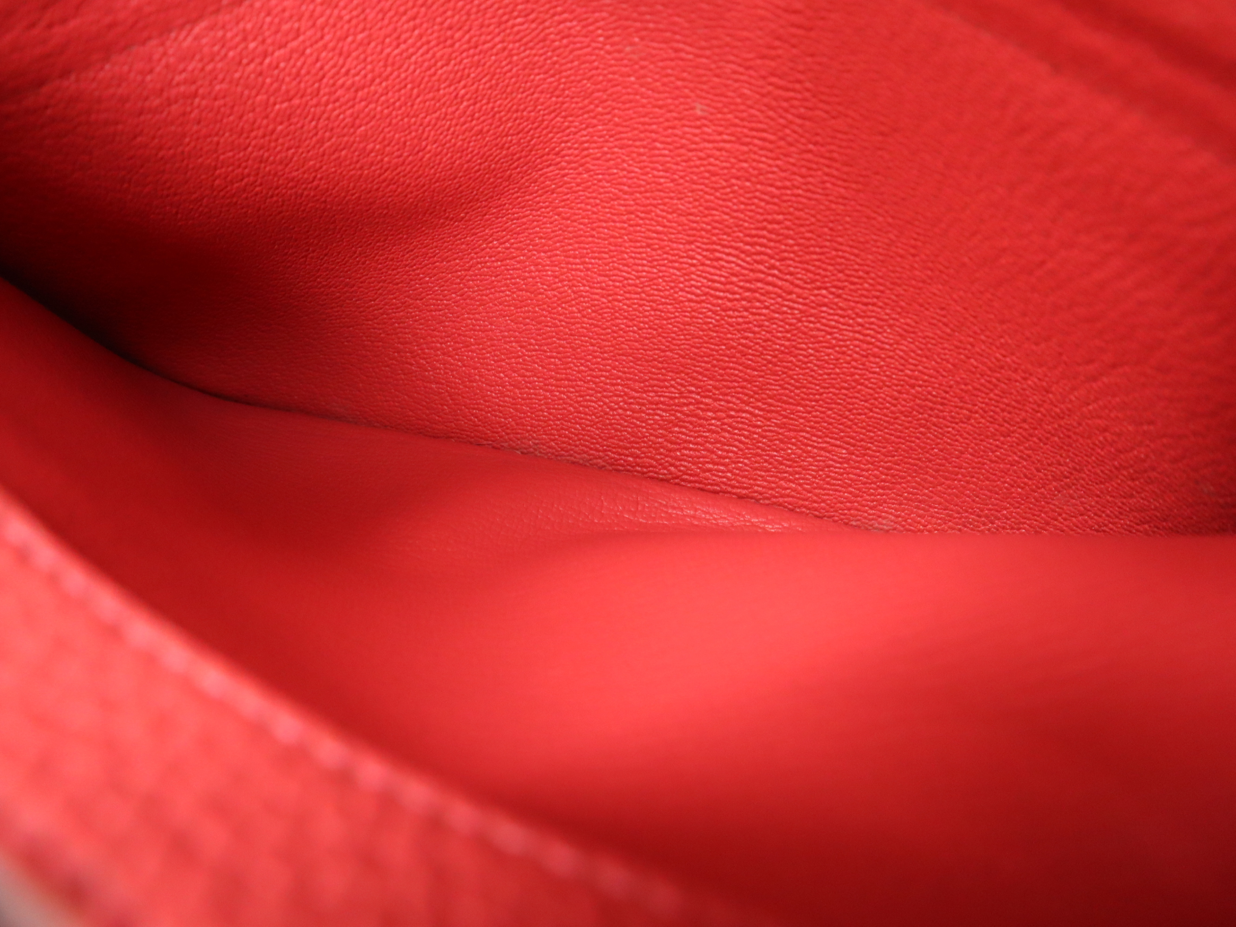 Togo Birkin 30 Pink Handbag with Padlock, 2 Keys, Clochette, and Dust Bag. M Stamp. 2009. — view 12