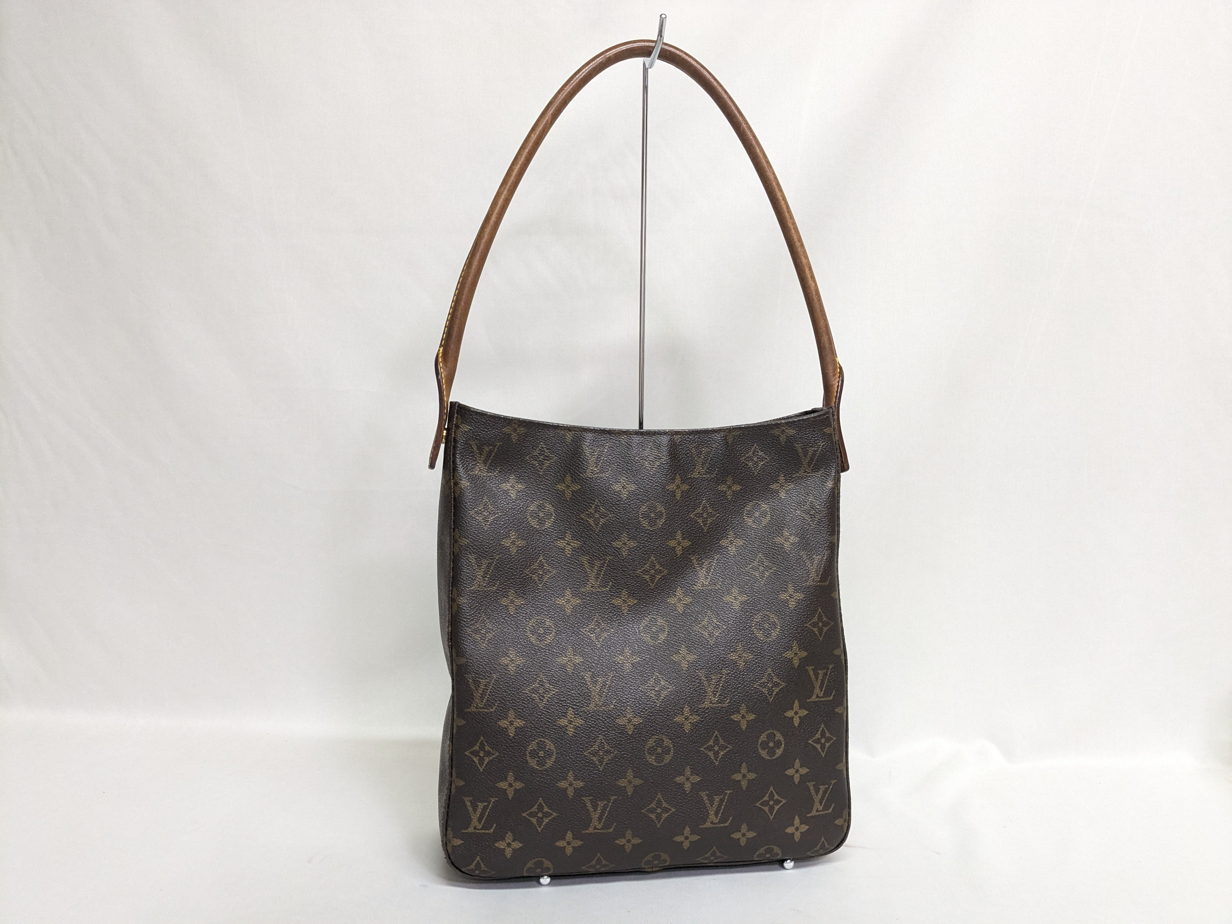 LV Monogram Looping GM Shoulder Bag — view 2