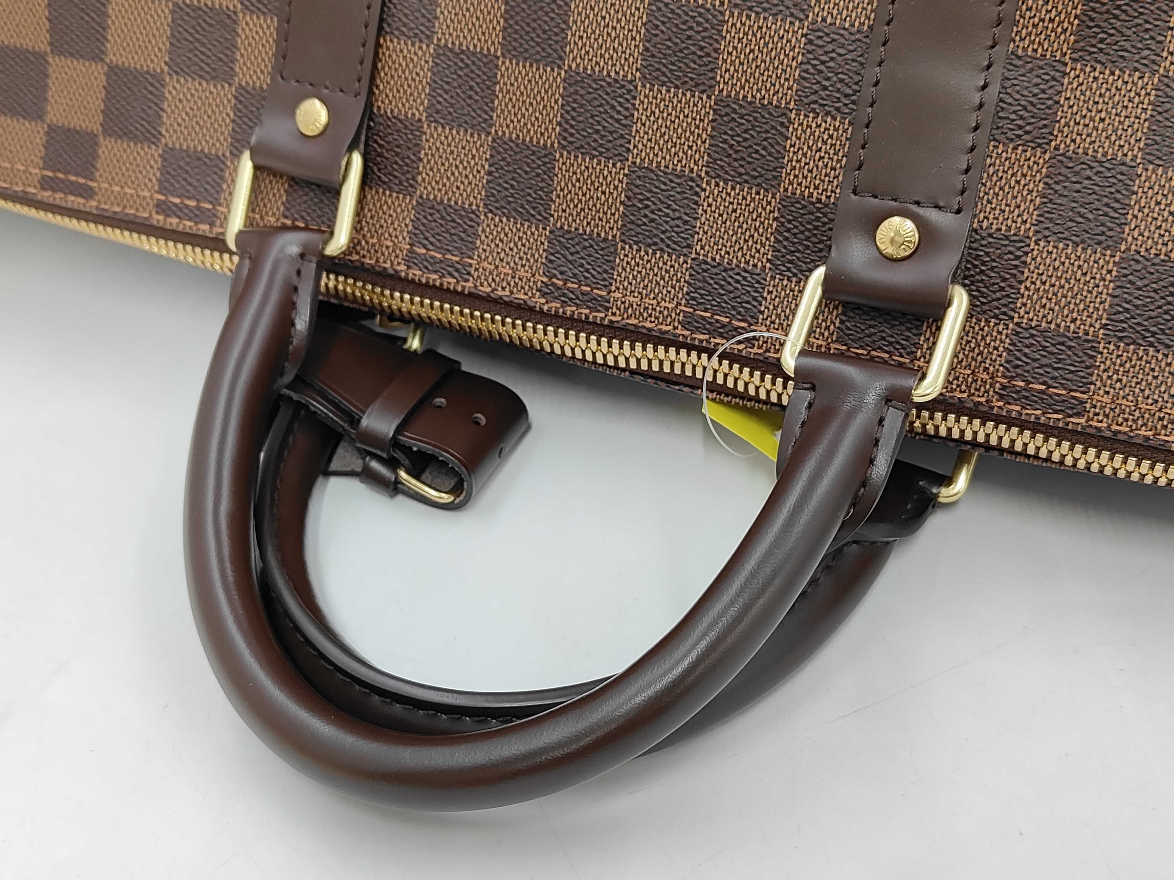 Damier N41427 Keepall 50 Boston Bag — view 3