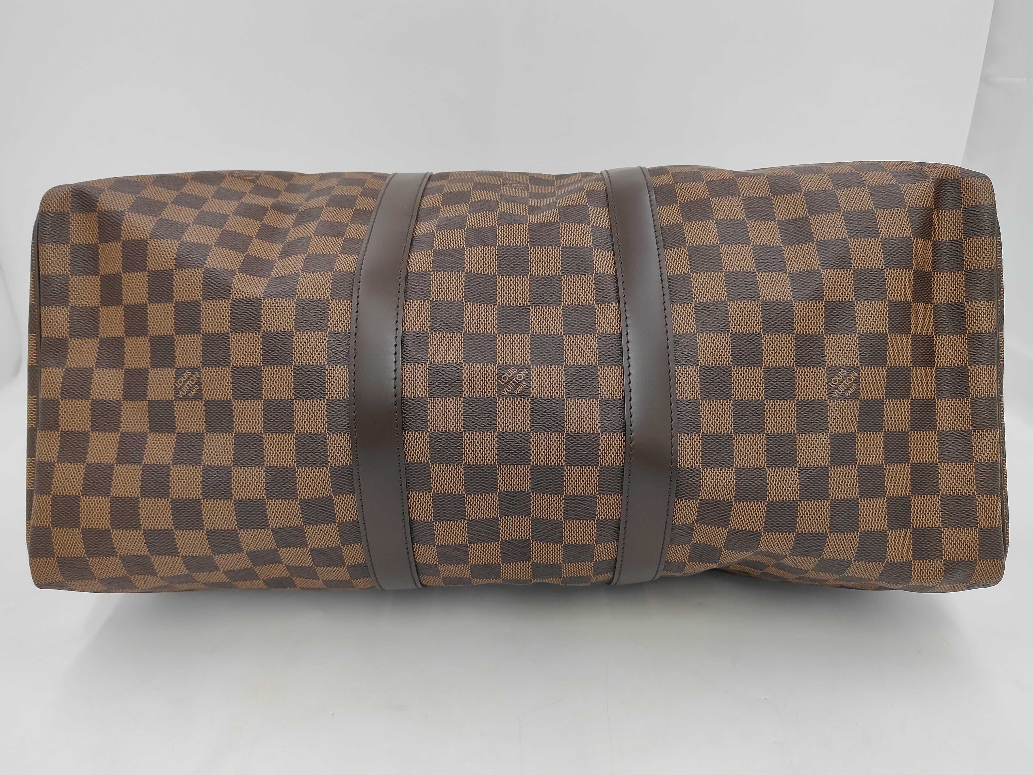 Damier N41427 Keepall 50 Boston Bag — view 6