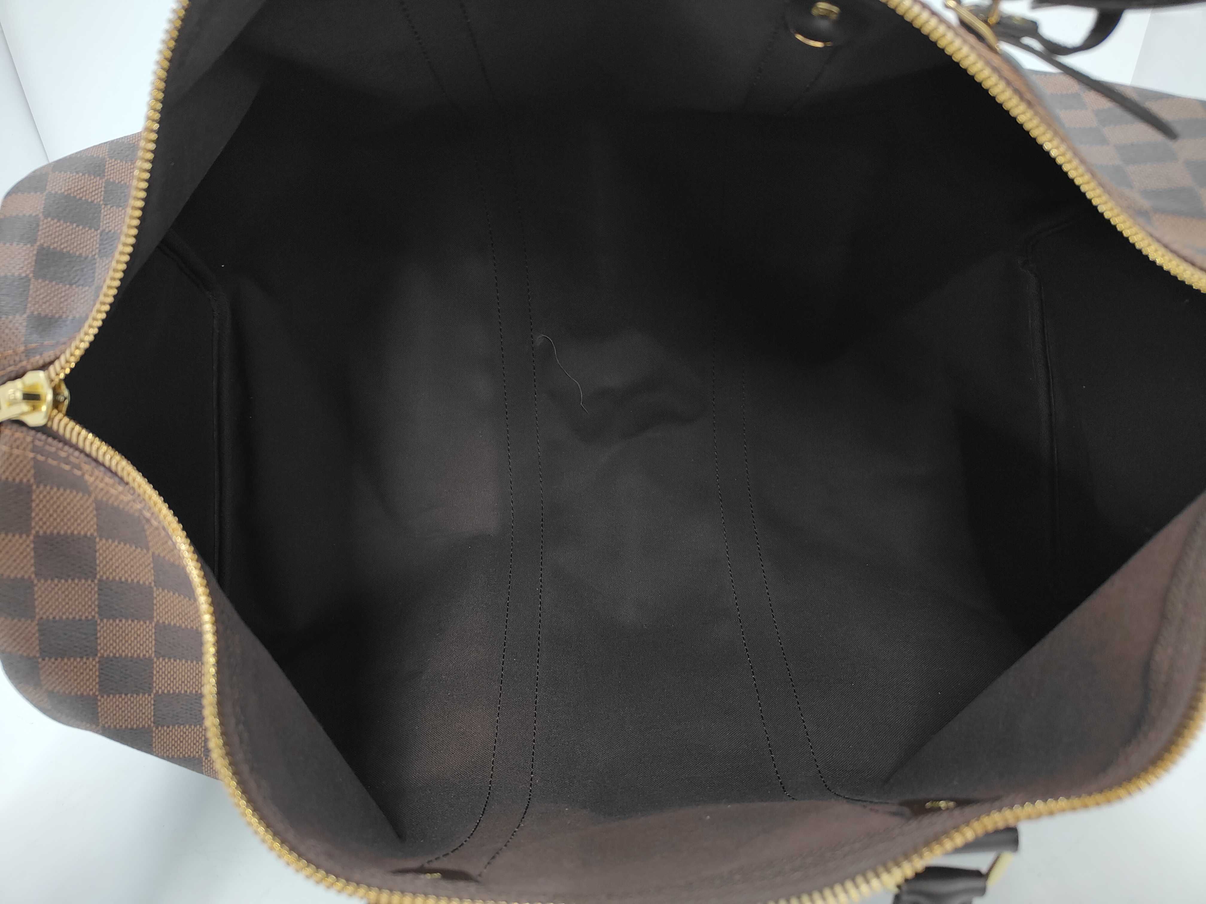 Damier N41427 Keepall 50 Boston Bag — view 8