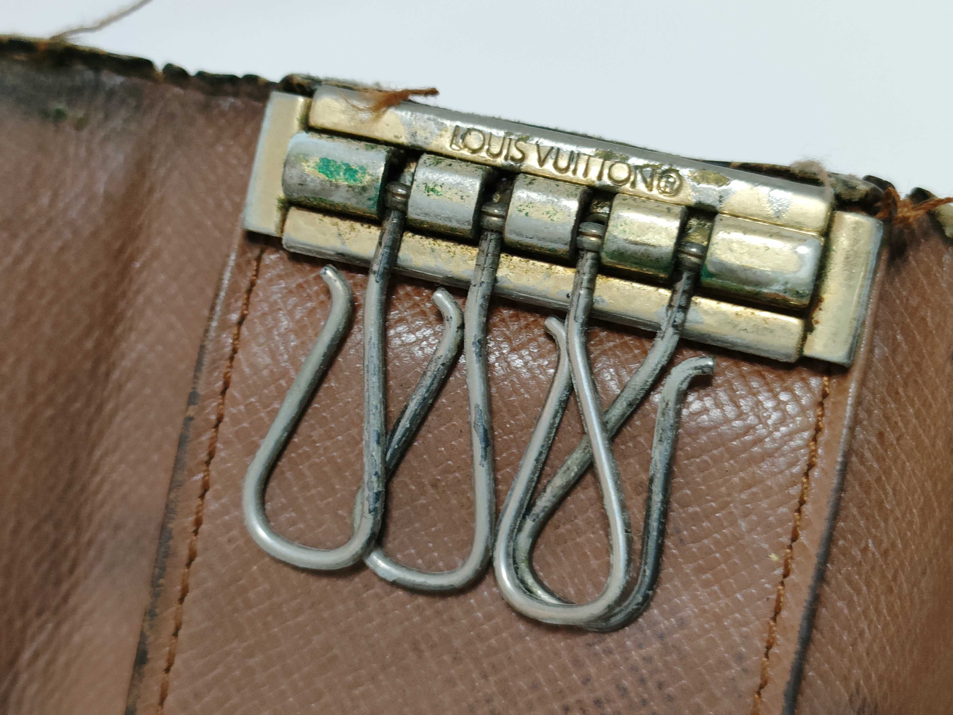 Monogram Key Case/Pouch 3-Piece Set Coin Purse — view 11