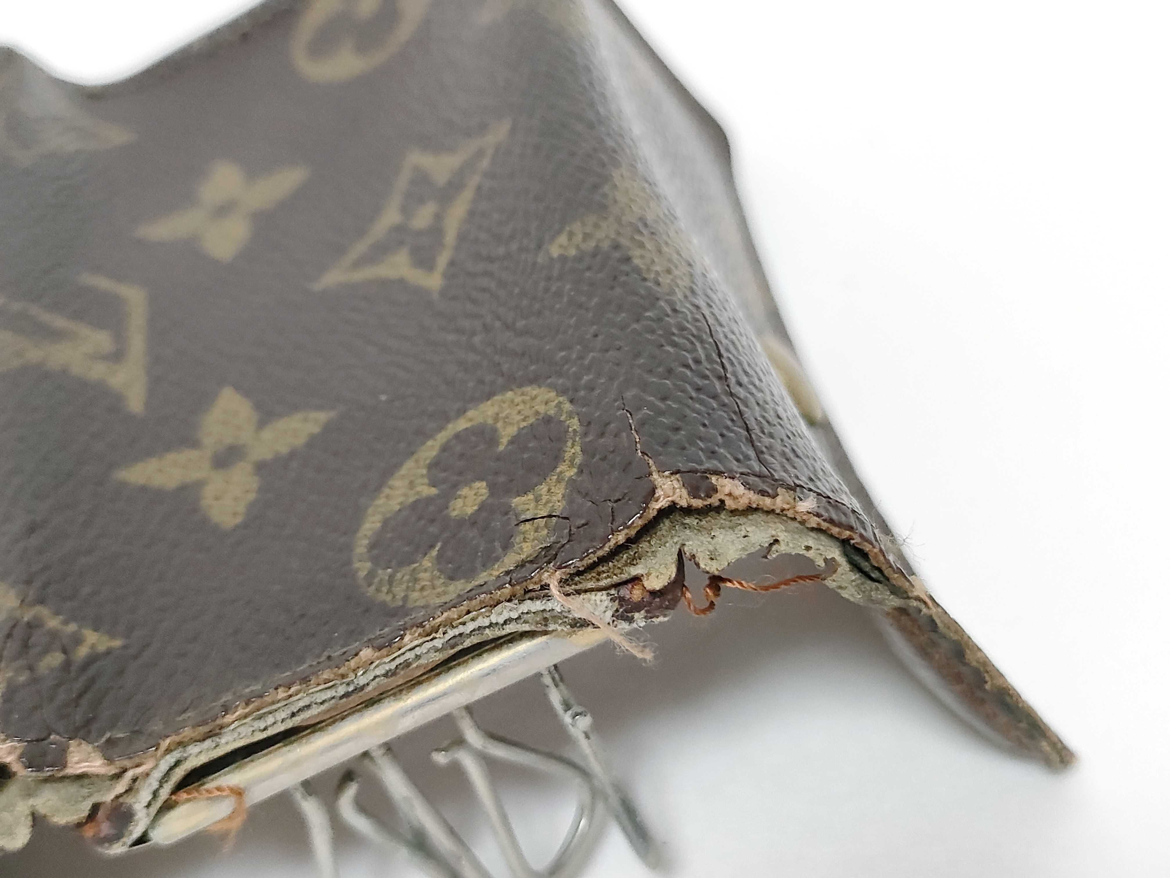 Monogram Key Case/Pouch 3-Piece Set Coin Purse — view 12