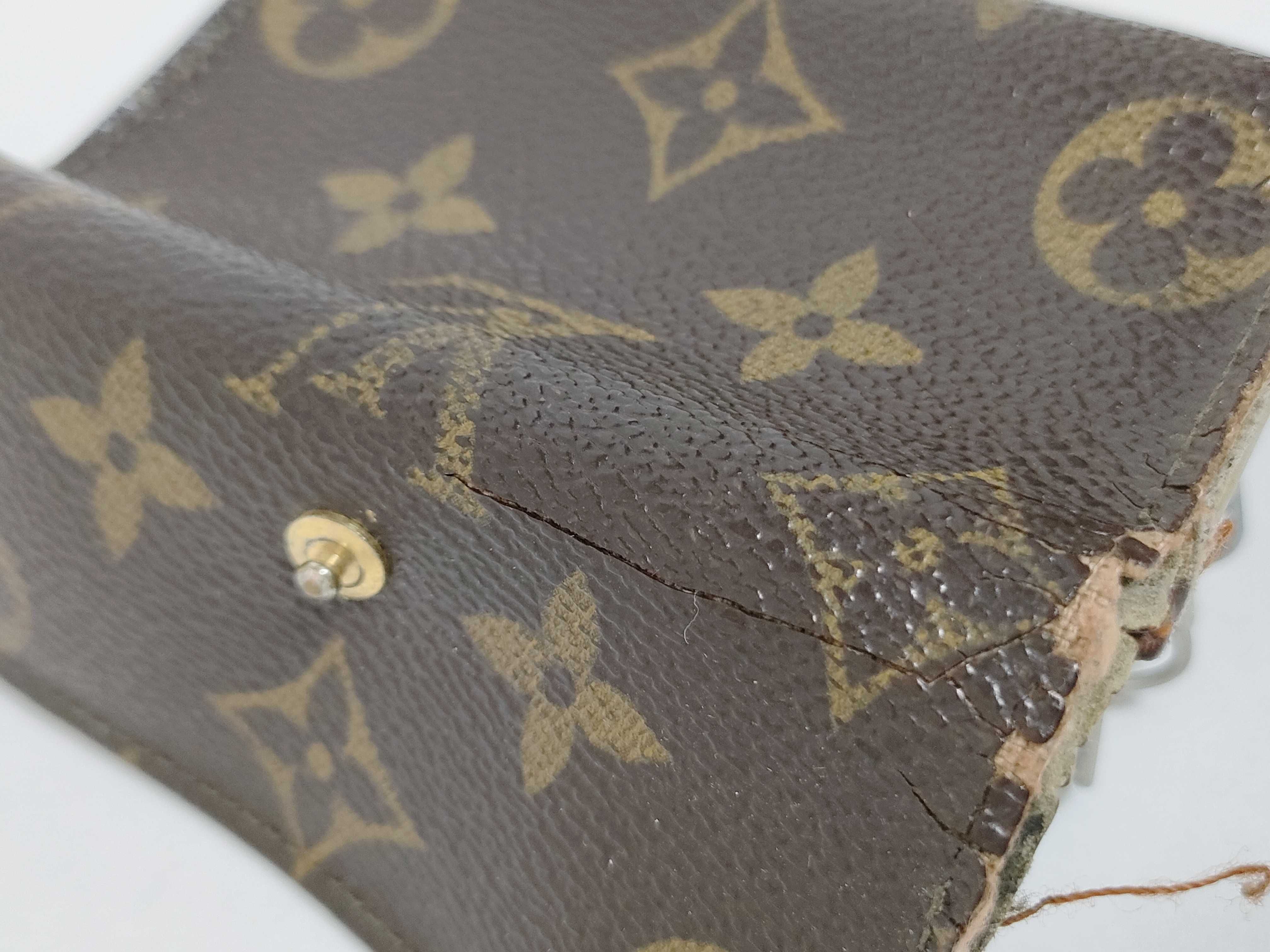 Monogram Key Case/Pouch 3-Piece Set Coin Purse — view 13