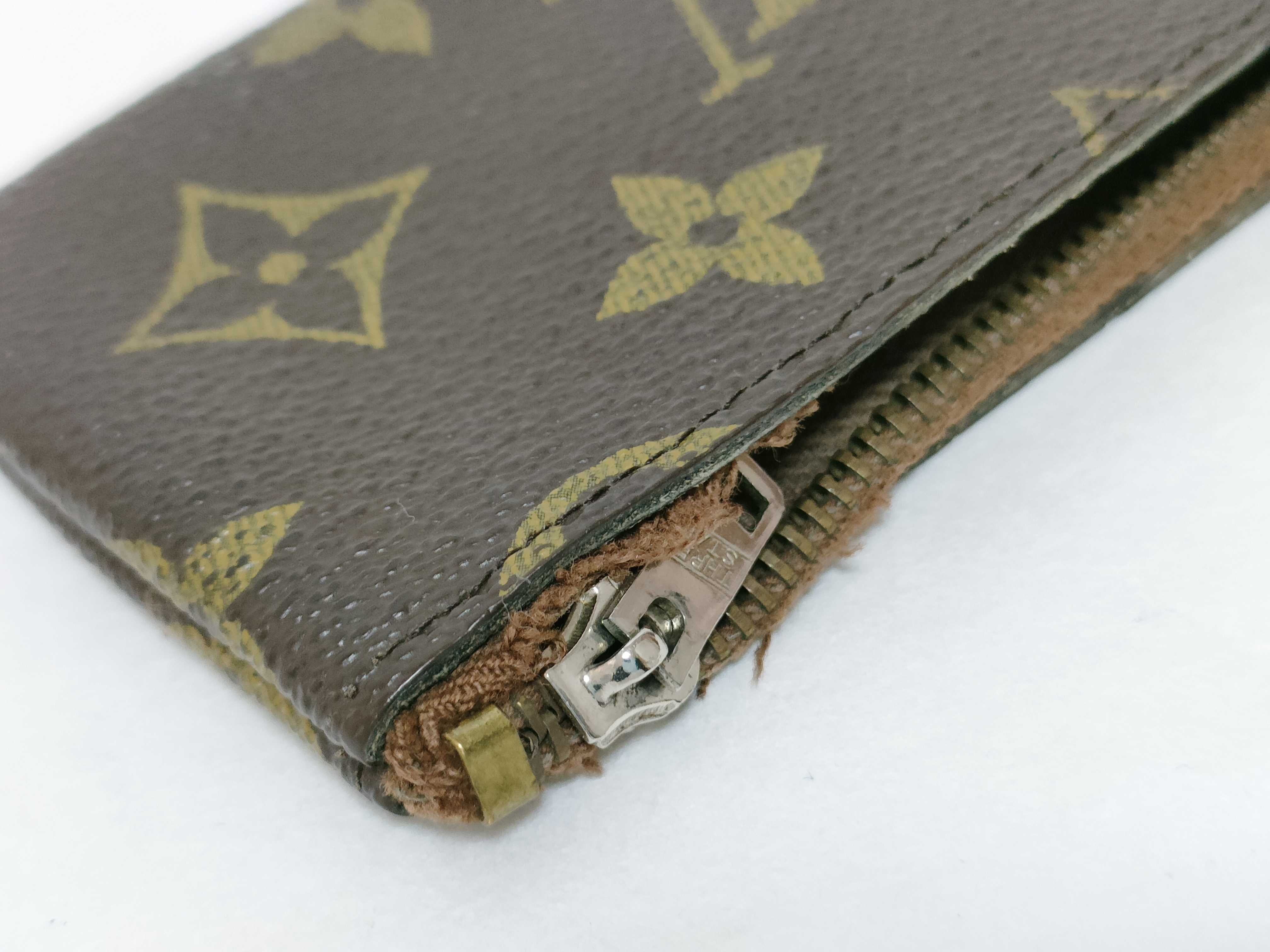 Monogram Key Case/Pouch 3-Piece Set Coin Purse — view 7