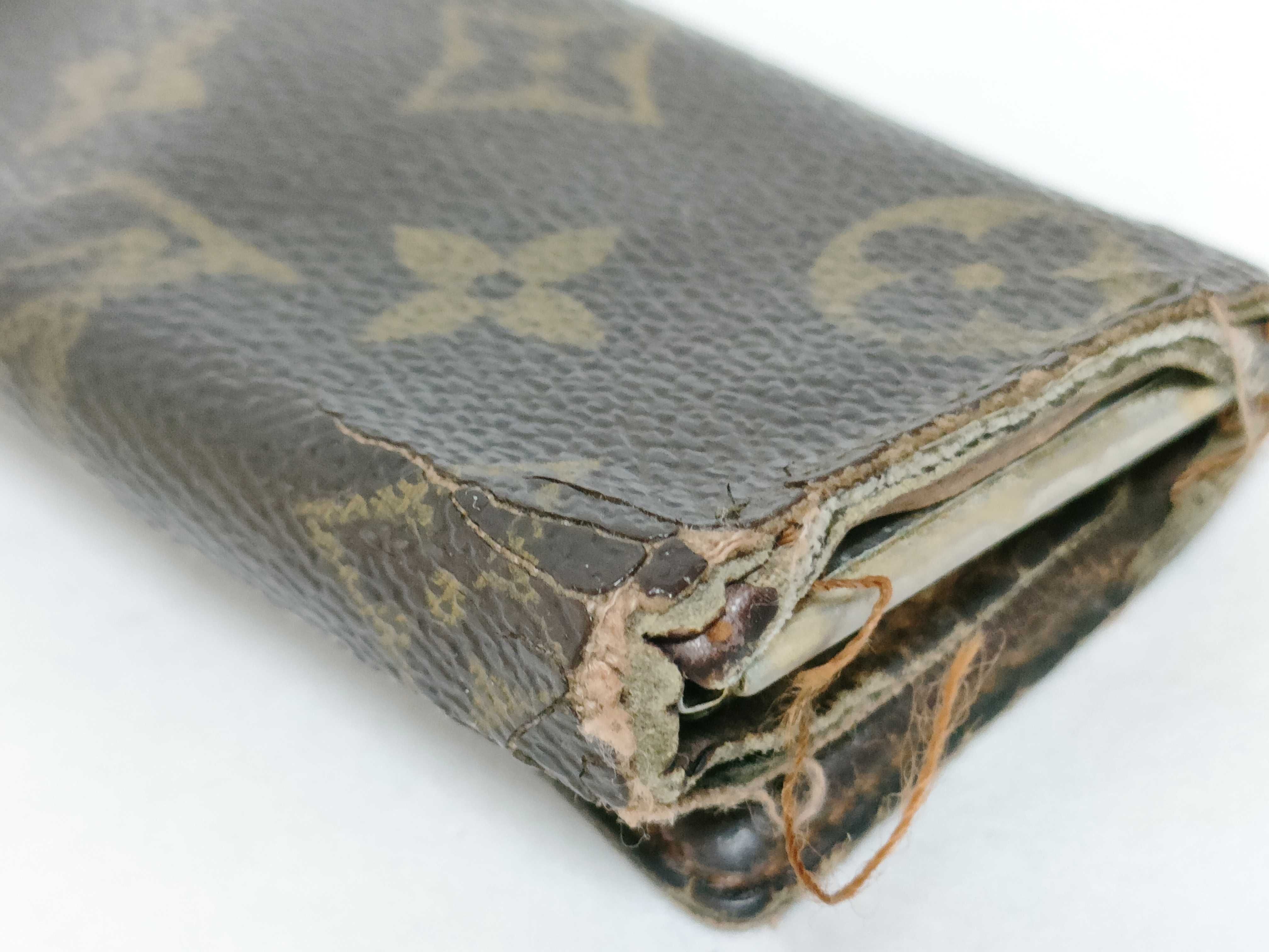 Monogram Key Case/Pouch 3-Piece Set Coin Purse — view 8