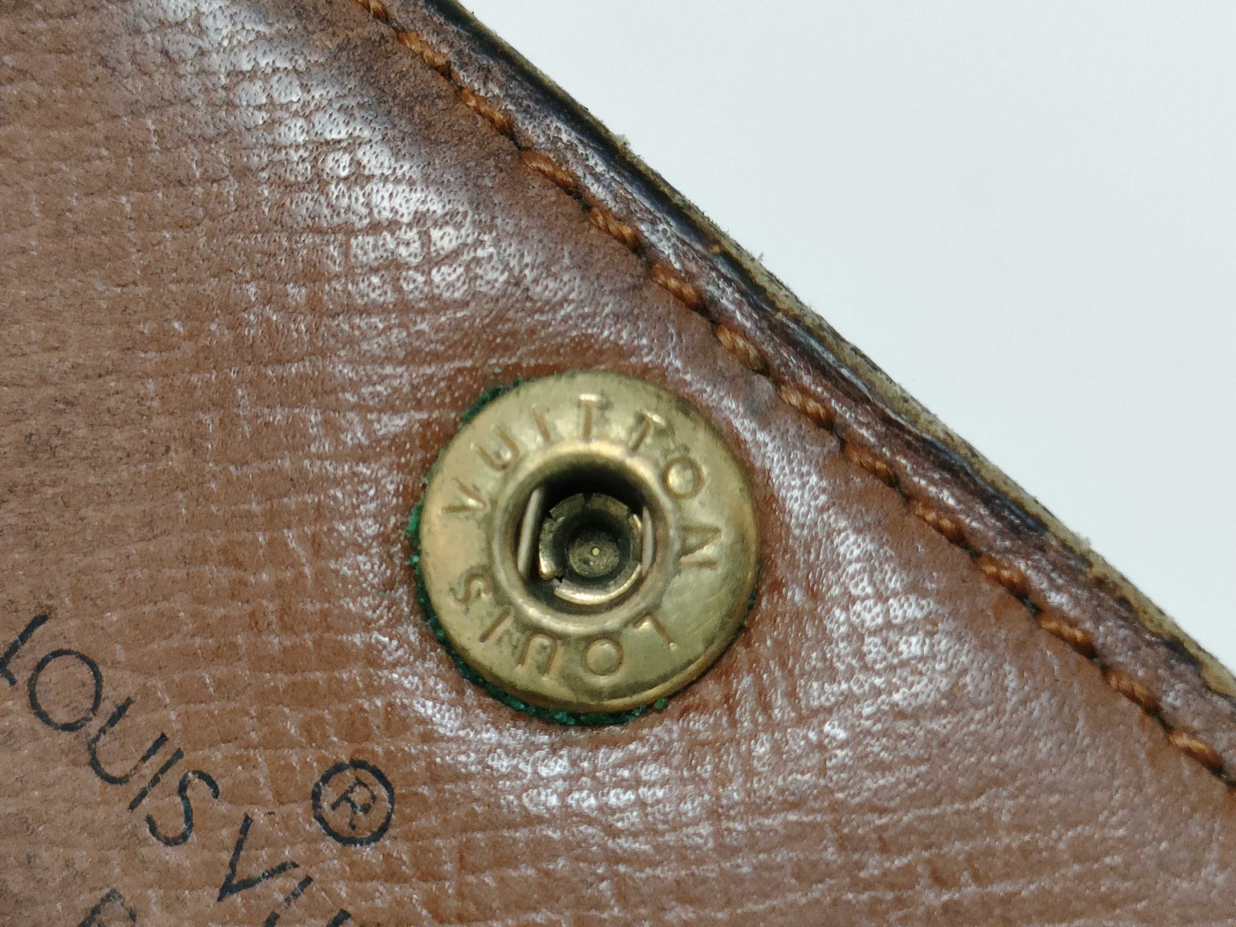 Monogram Key Case/Pouch 3-Piece Set Coin Purse — view 9