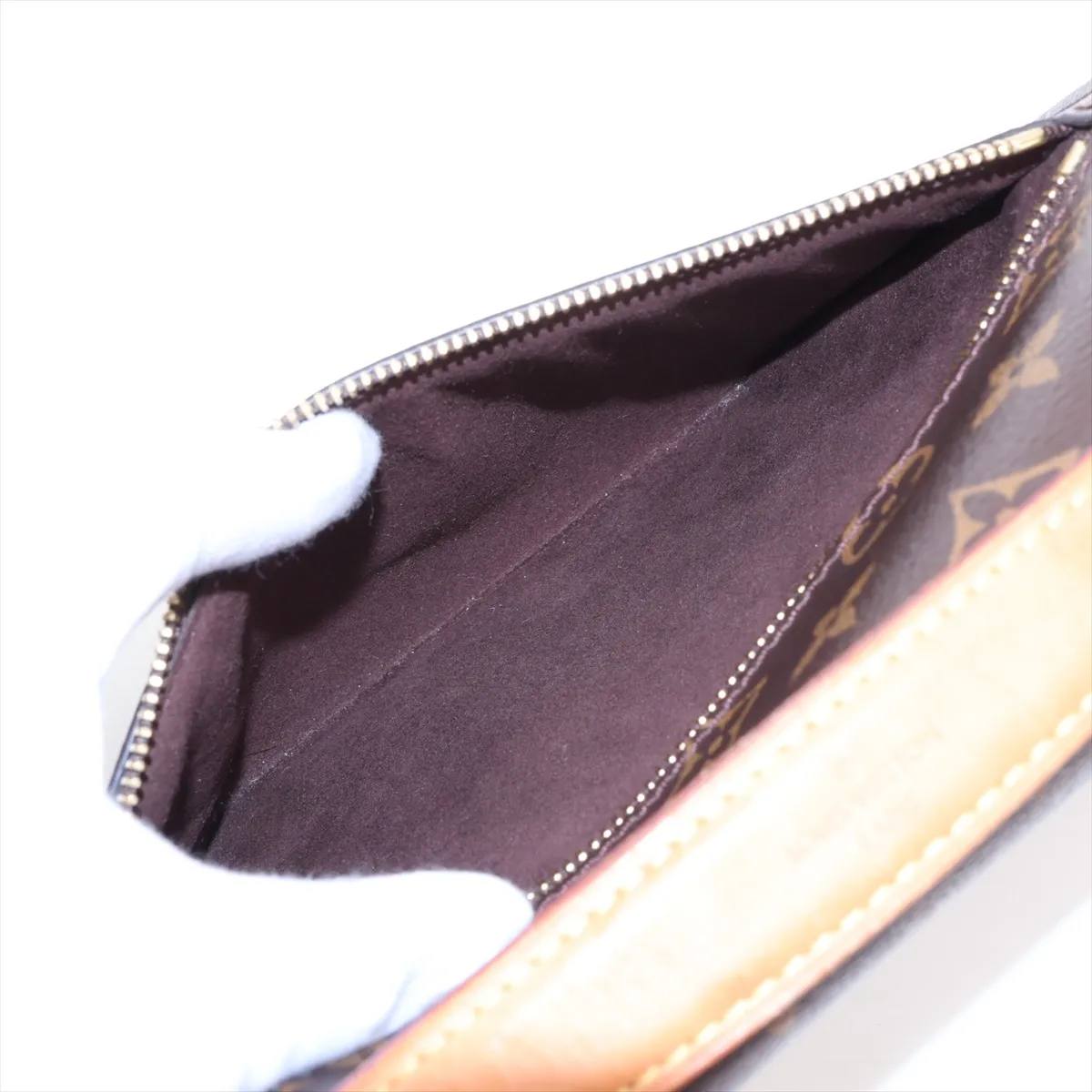 Monogram Pochette Métis MM M44875 FO3158 Brown (RFID detected) — view 11