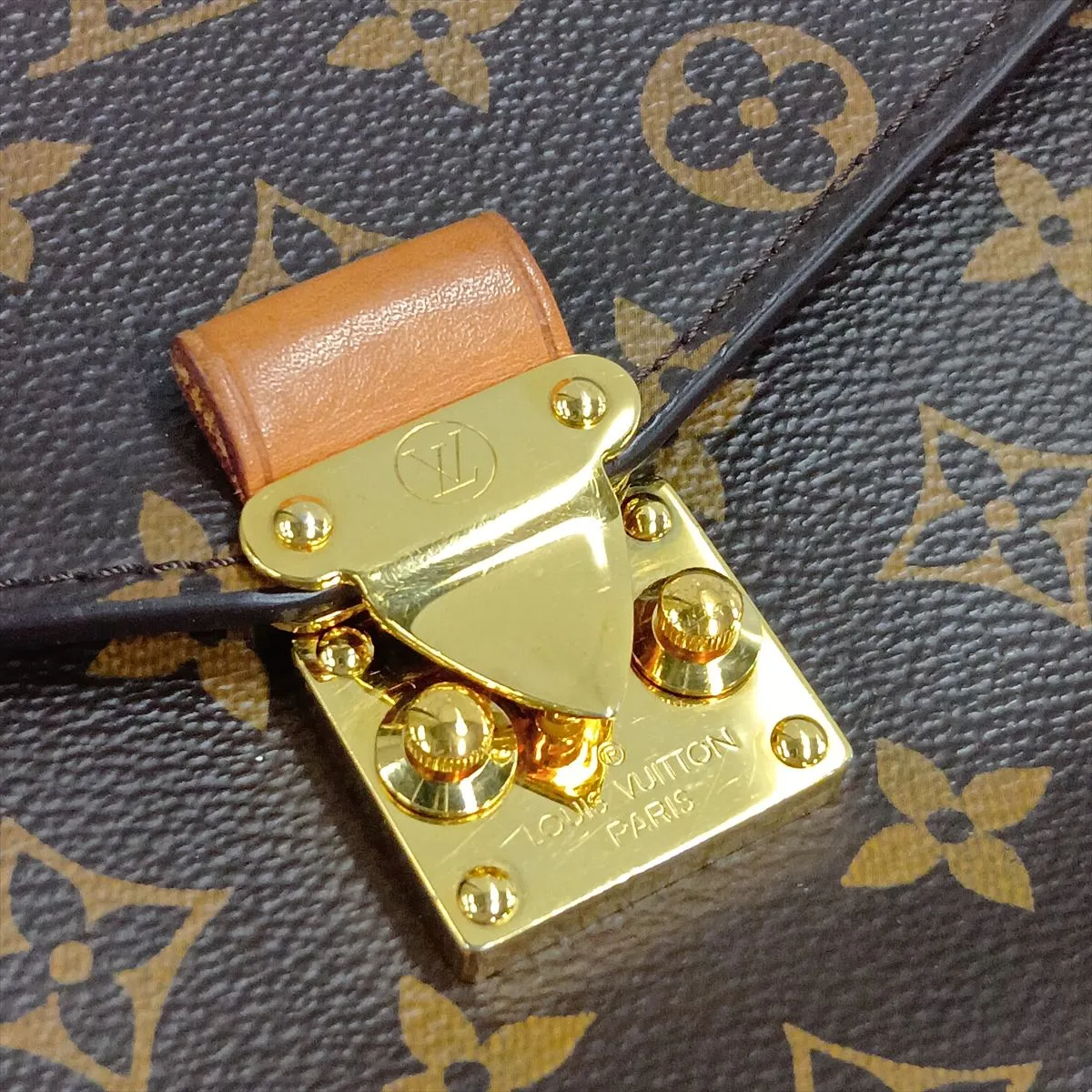Monogram Pochette Métis MM M44875 FO3158 Brown (RFID detected) — view 14