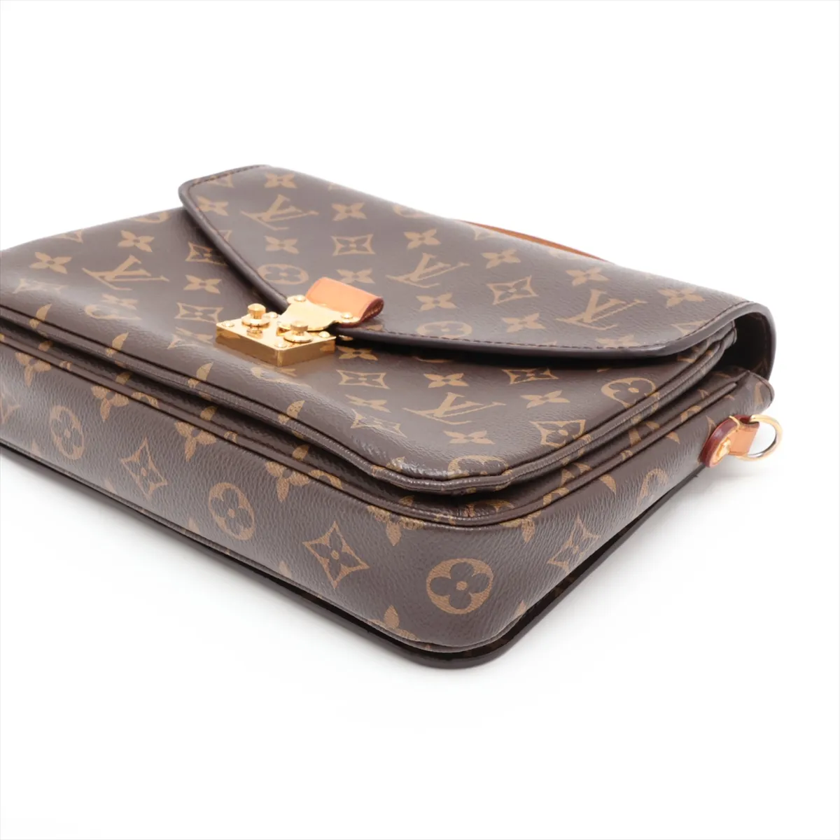 Monogram Pochette Métis MM M44875 FO3158 Brown (RFID detected) — view 3