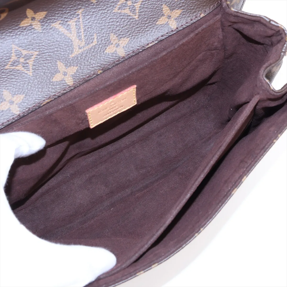 Monogram Pochette Métis MM M44875 FO3158 Brown (RFID detected) — view 8