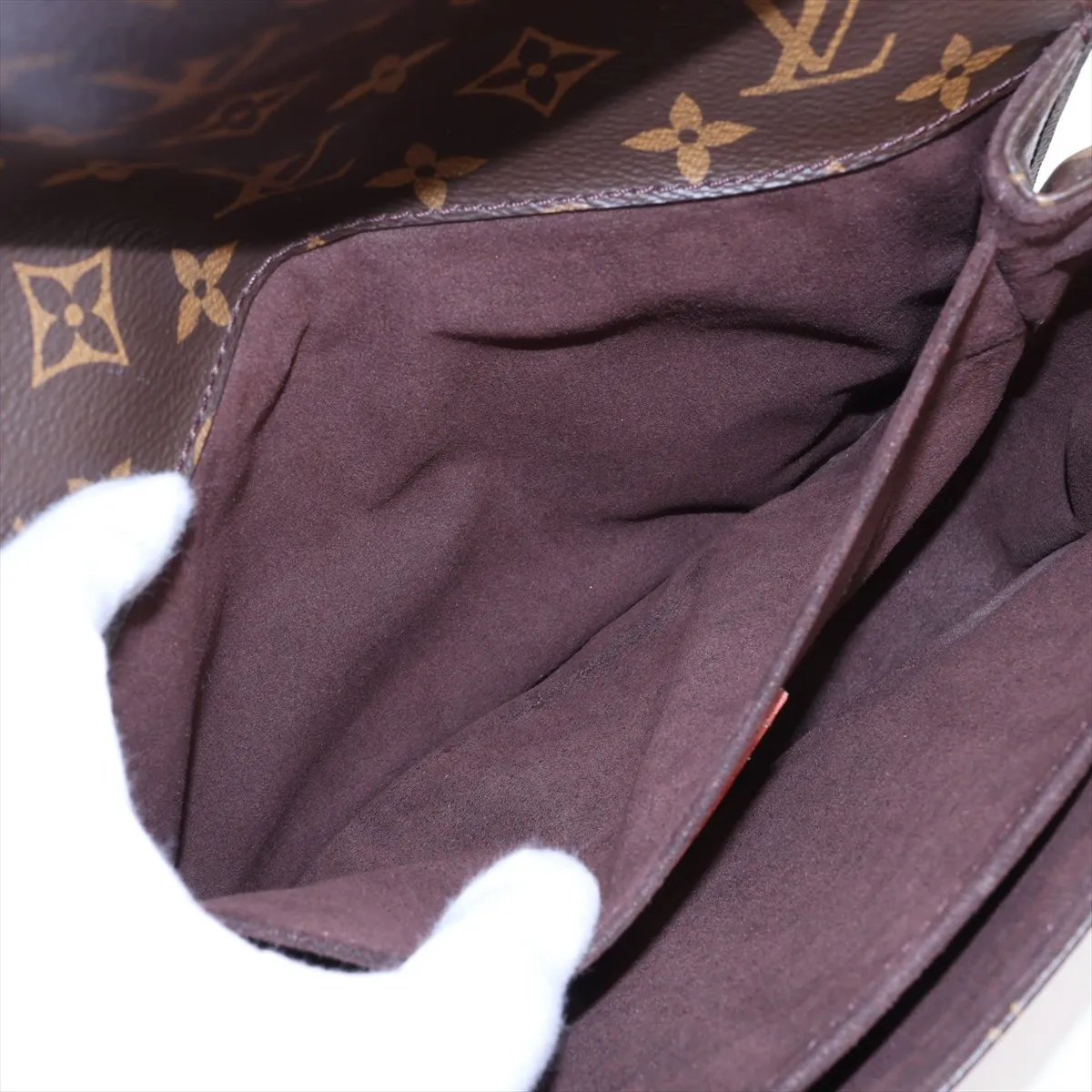 Monogram Pochette Métis MM M44875 FO3158 Brown (RFID detected) — view 10