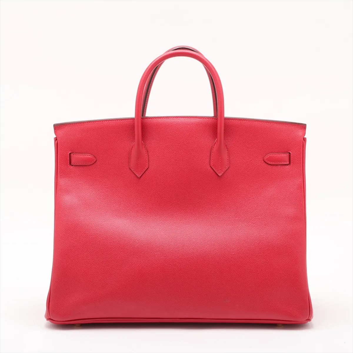 [Individually packaged] Hermes Birkin 40 Letournée Veau Epsom Rouge Vif Gold Hardware G: 2003 — view 2