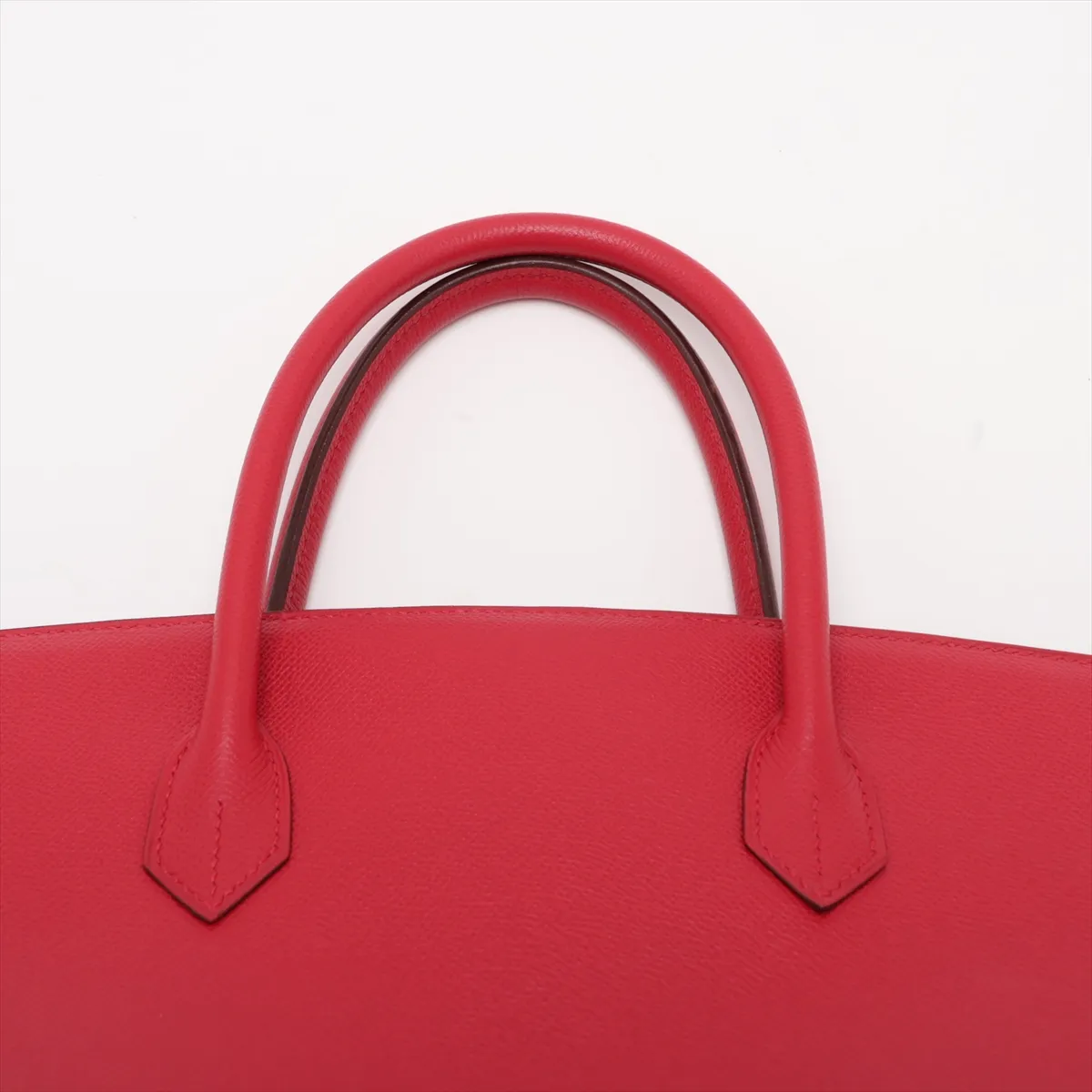 [Individually packaged] Hermes Birkin 40 Letournée Veau Epsom Rouge Vif Gold Hardware G: 2003 — view 6