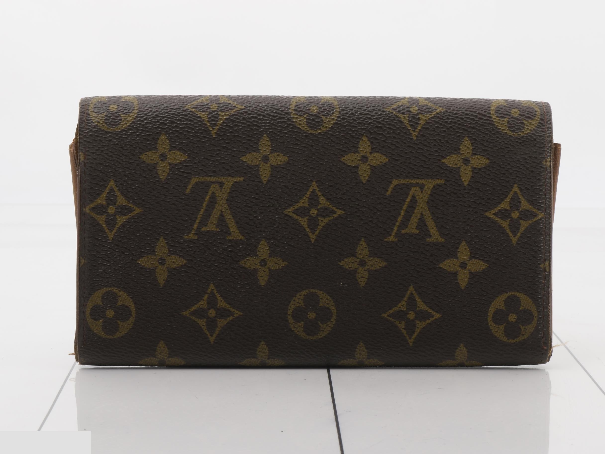 Portefeuille Sarah Monogram — view 2