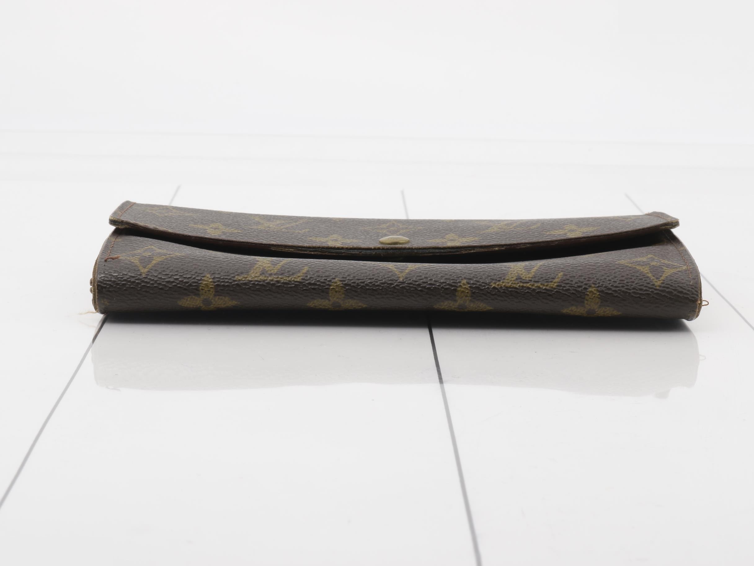 Portefeuille Sarah Monogram — view 3