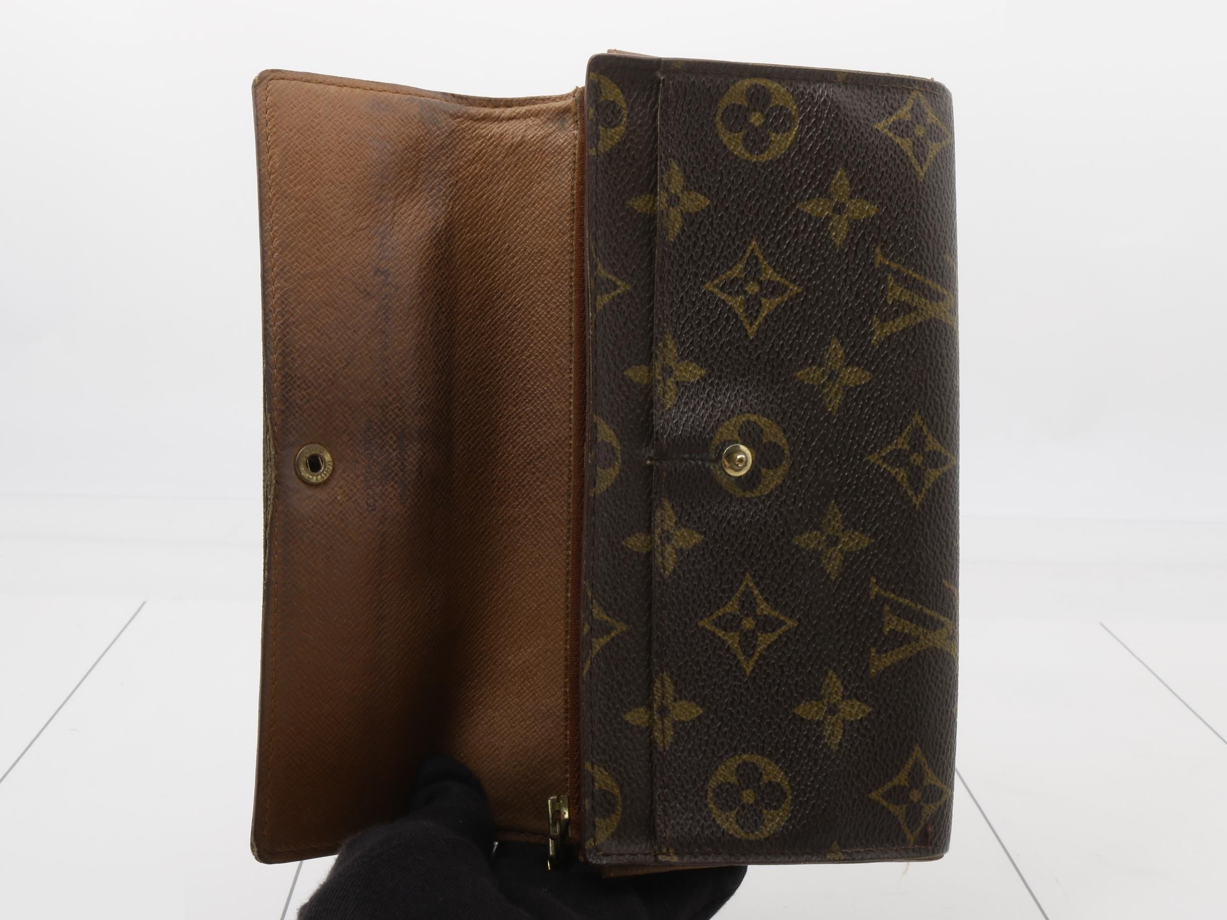 Portefeuille Sarah Monogram — view 4