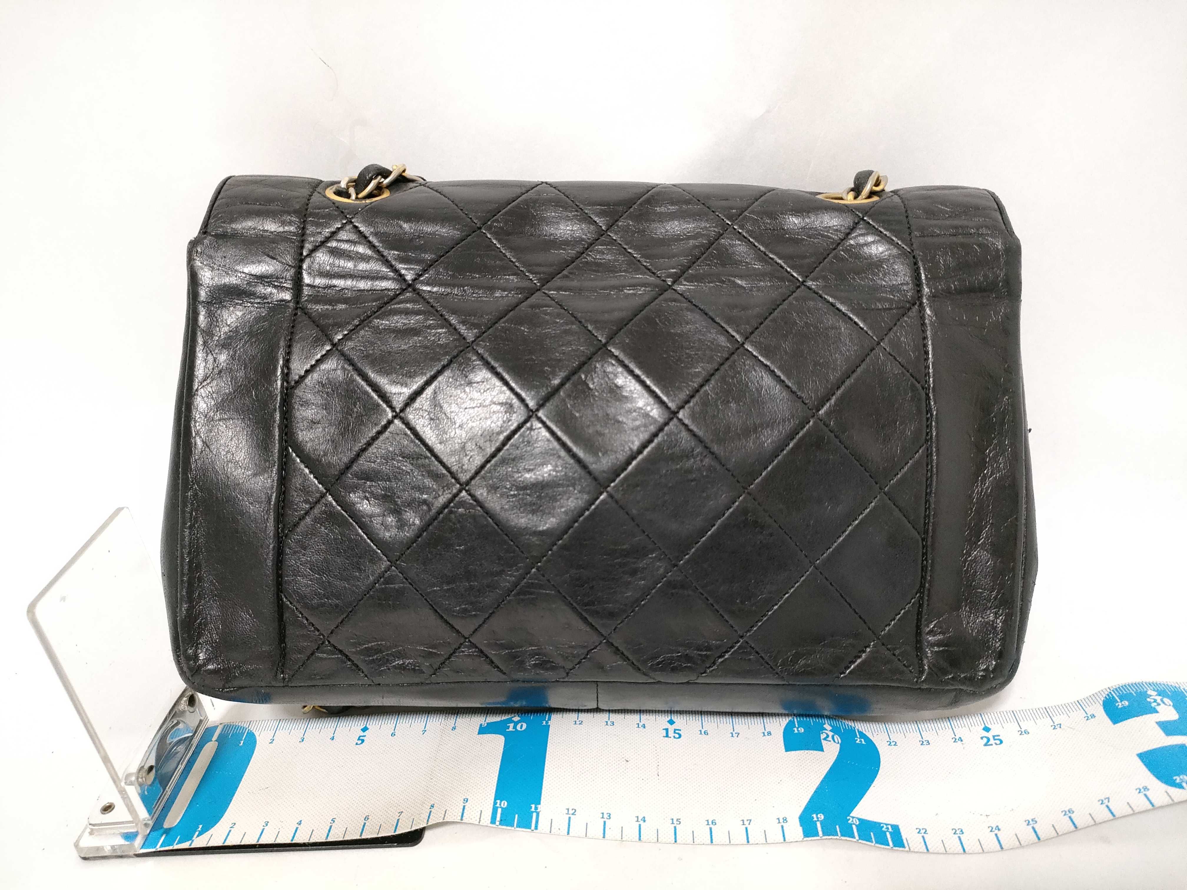 Lambskin Matelassé Chain Shoulder Bag — view 2
