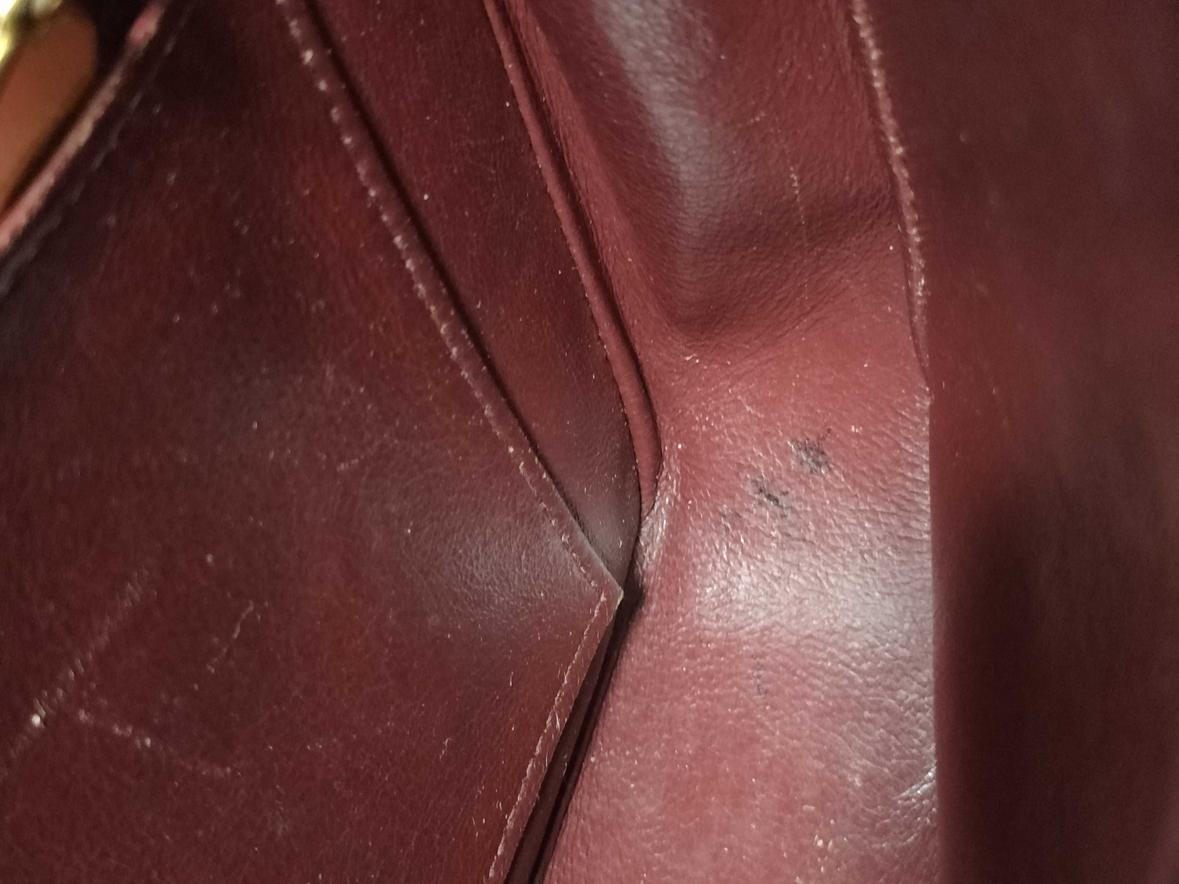 Lambskin Matelassé Chain Shoulder Bag — view 15