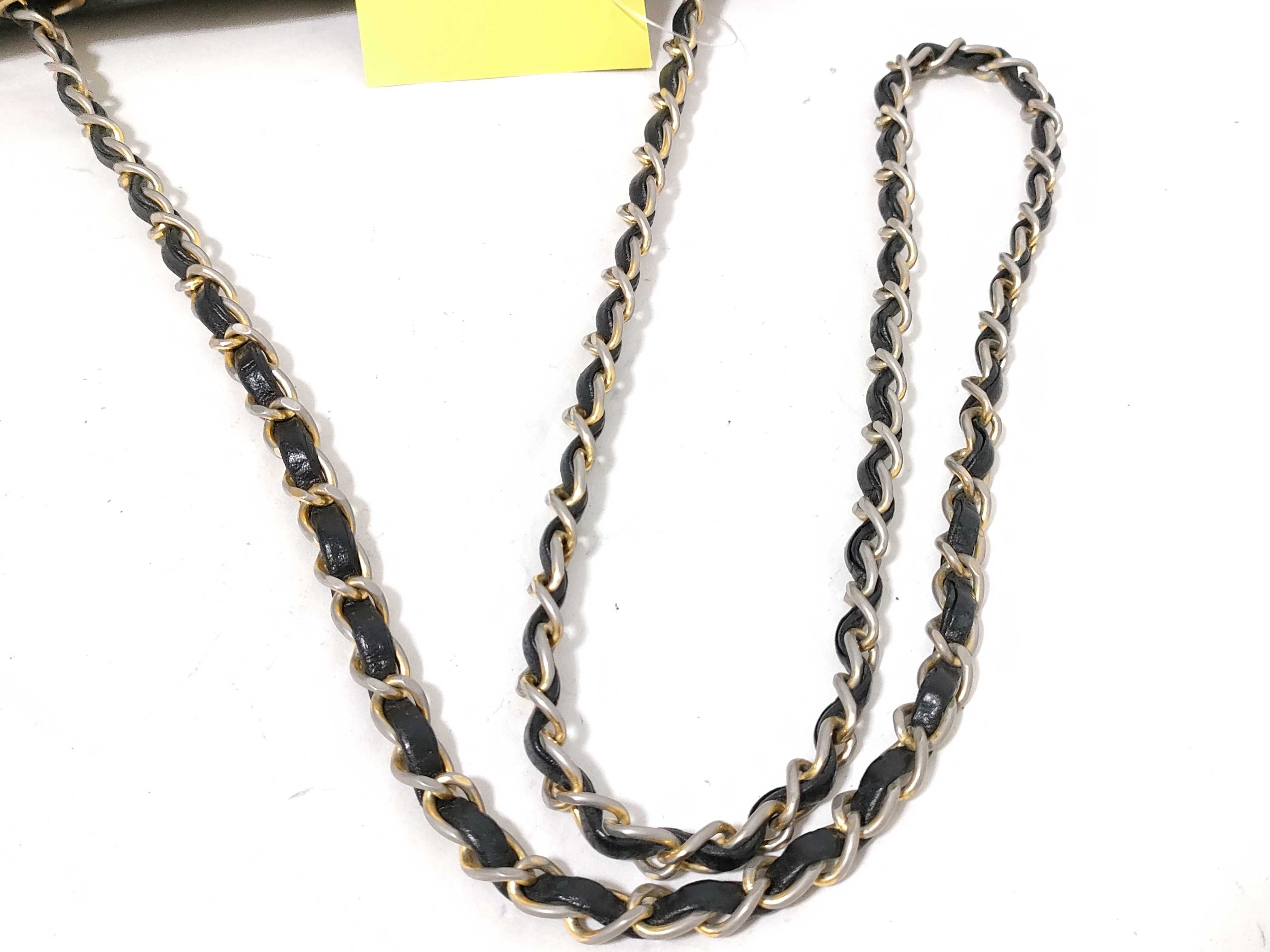 Lambskin Matelassé Chain Shoulder Bag — view 3