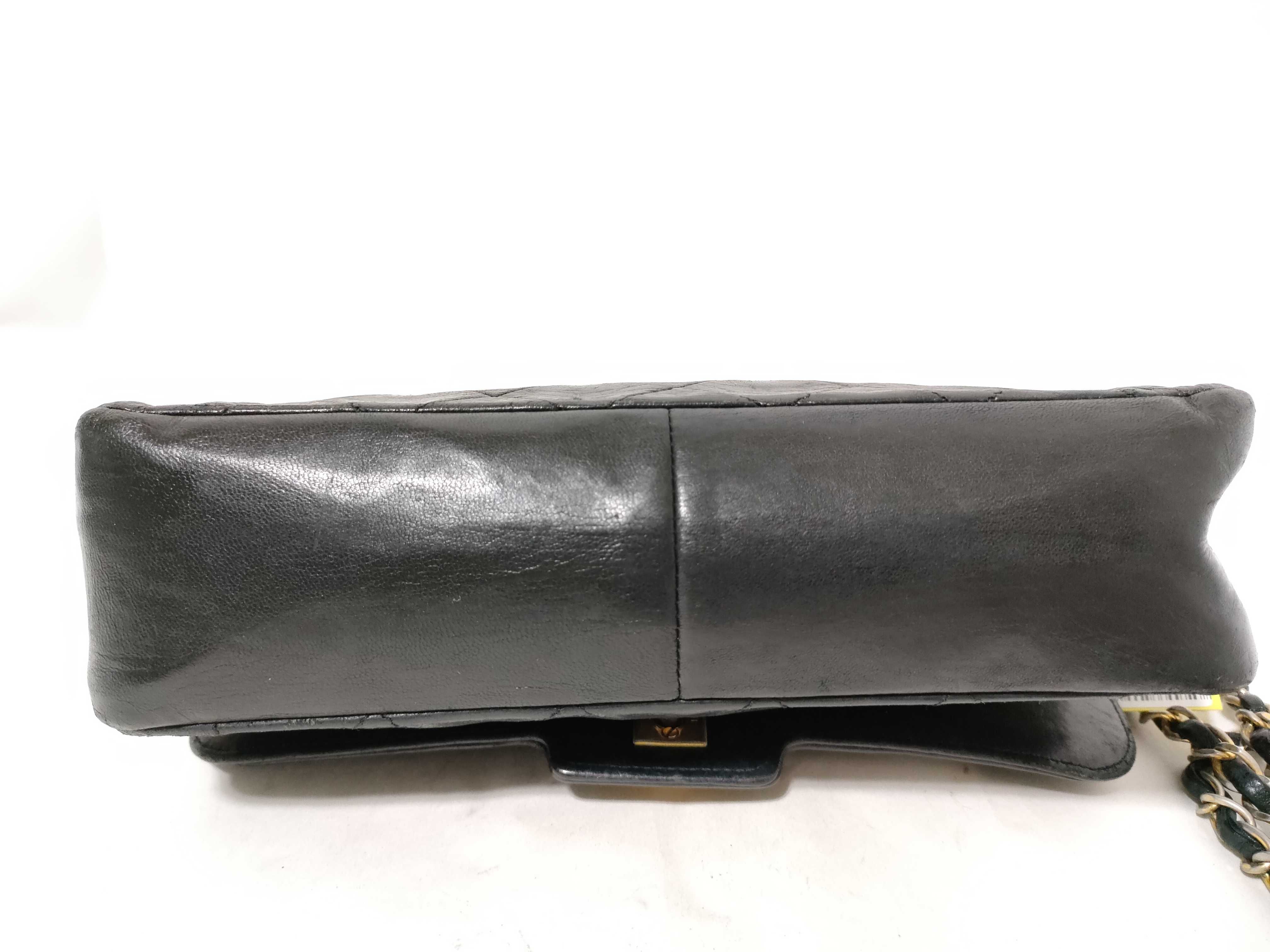 Lambskin Matelassé Chain Shoulder Bag — view 7