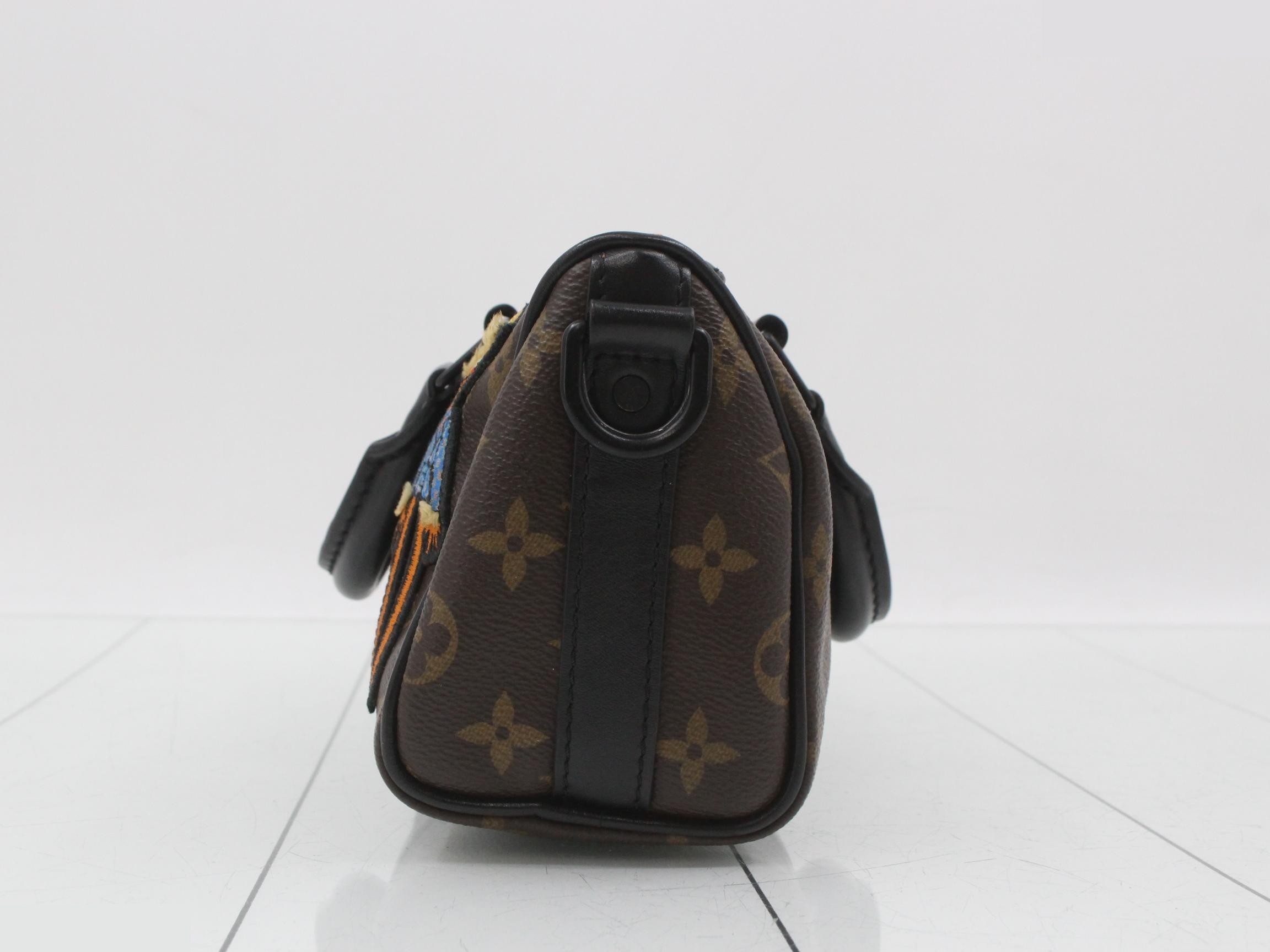Monogram LV Friend Keepall XS 2-Way Handbag — view 3