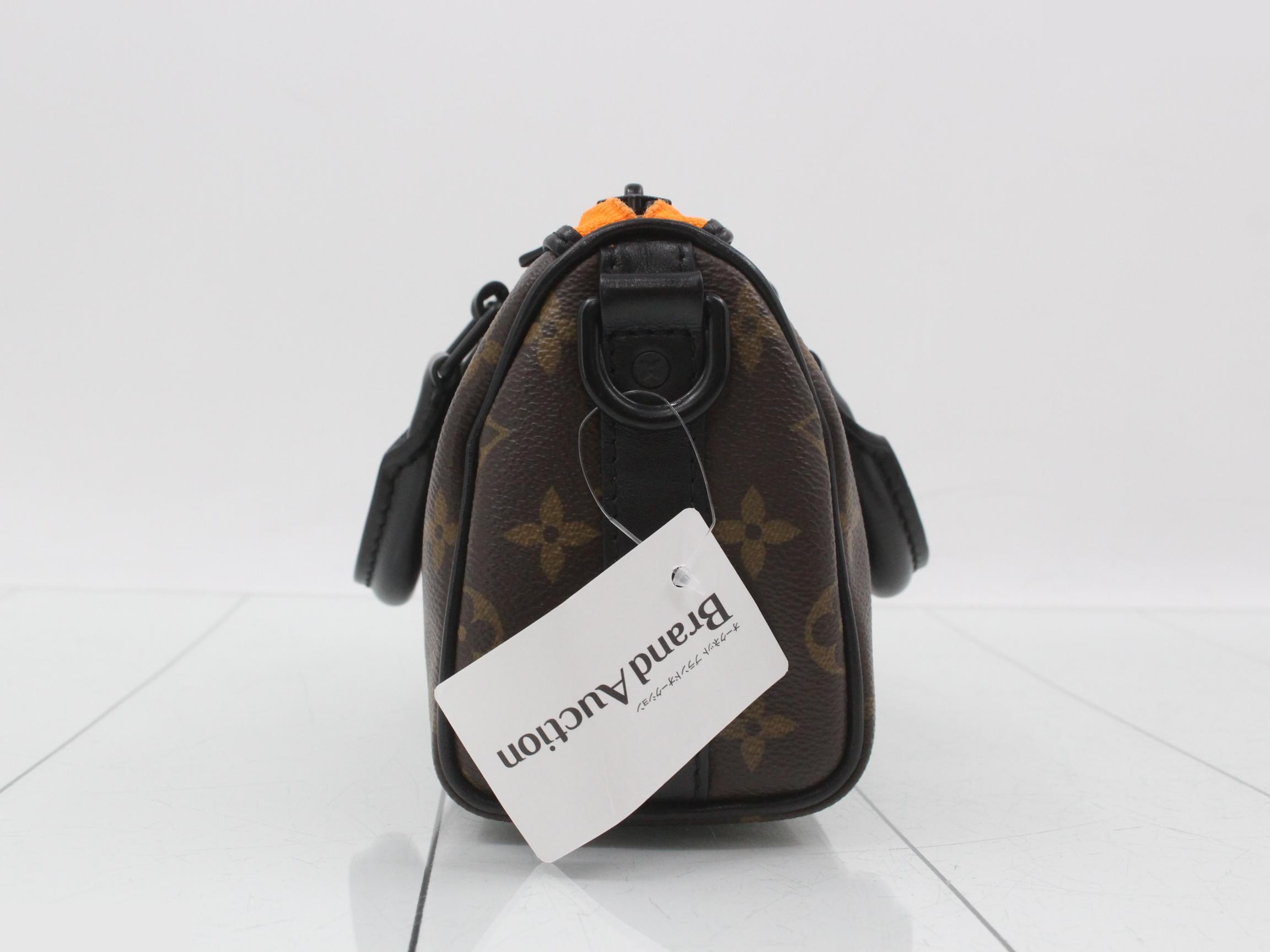 Monogram LV Friend Keepall XS 2-Way Handbag — view 4