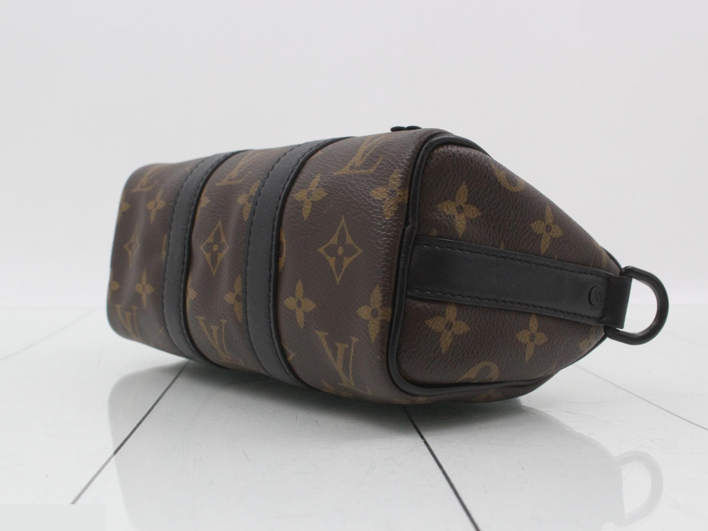 Monogram LV Friend Keepall XS 2-Way Handbag — view 6