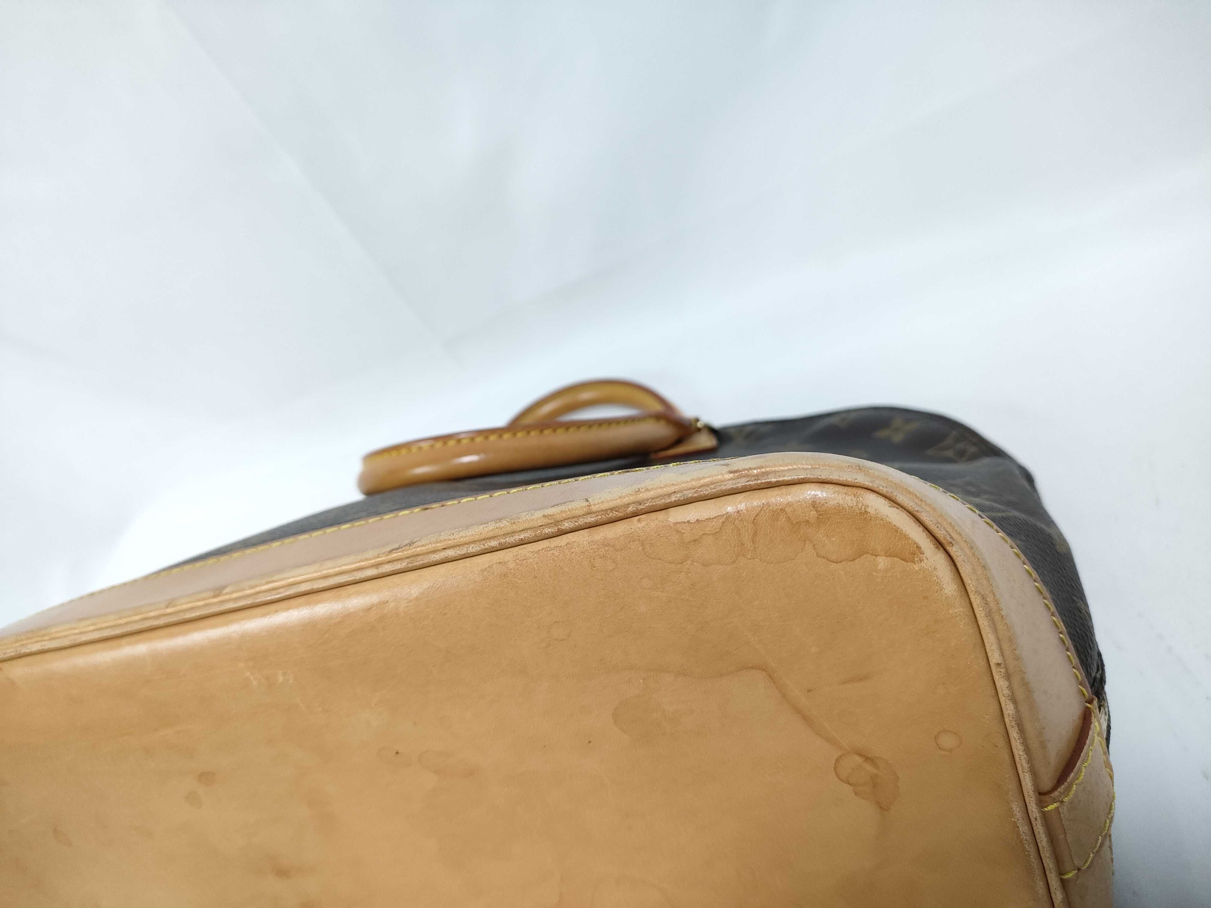 Monogram Alma 2-way handbag with shoulder strap — view 4