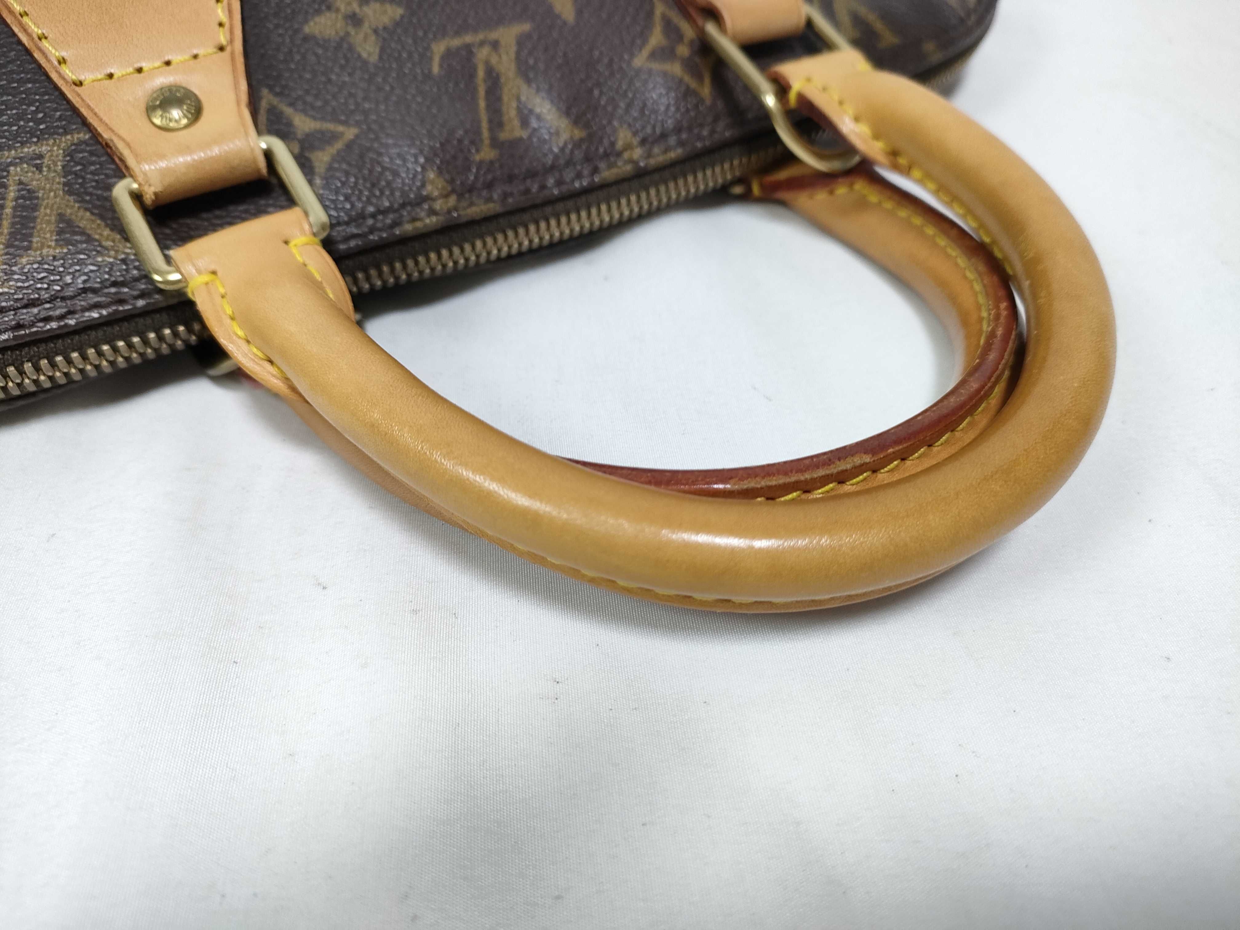 Monogram Alma 2-way handbag with shoulder strap — view 9