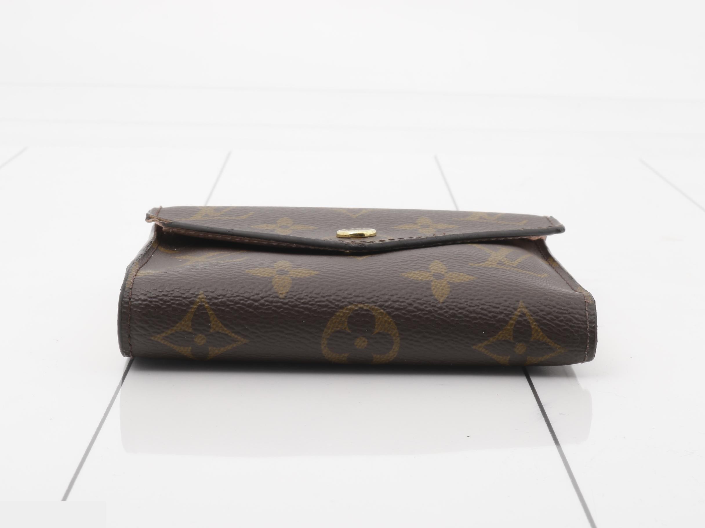 Monogram Portefeuille Victorine — view 3